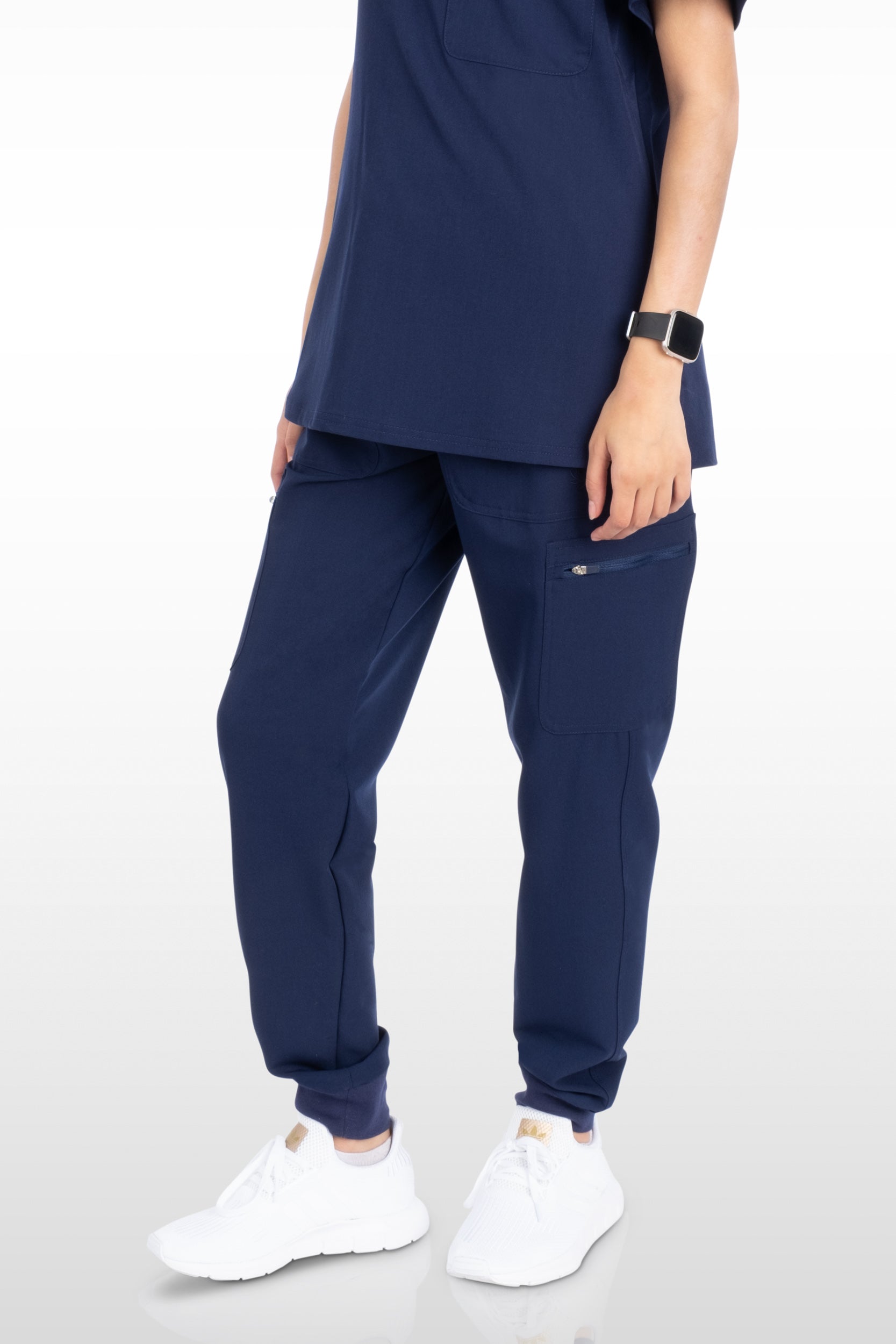 Maya Womens Yoga Jogger Pant with 6 Pockets - Long (13040L)