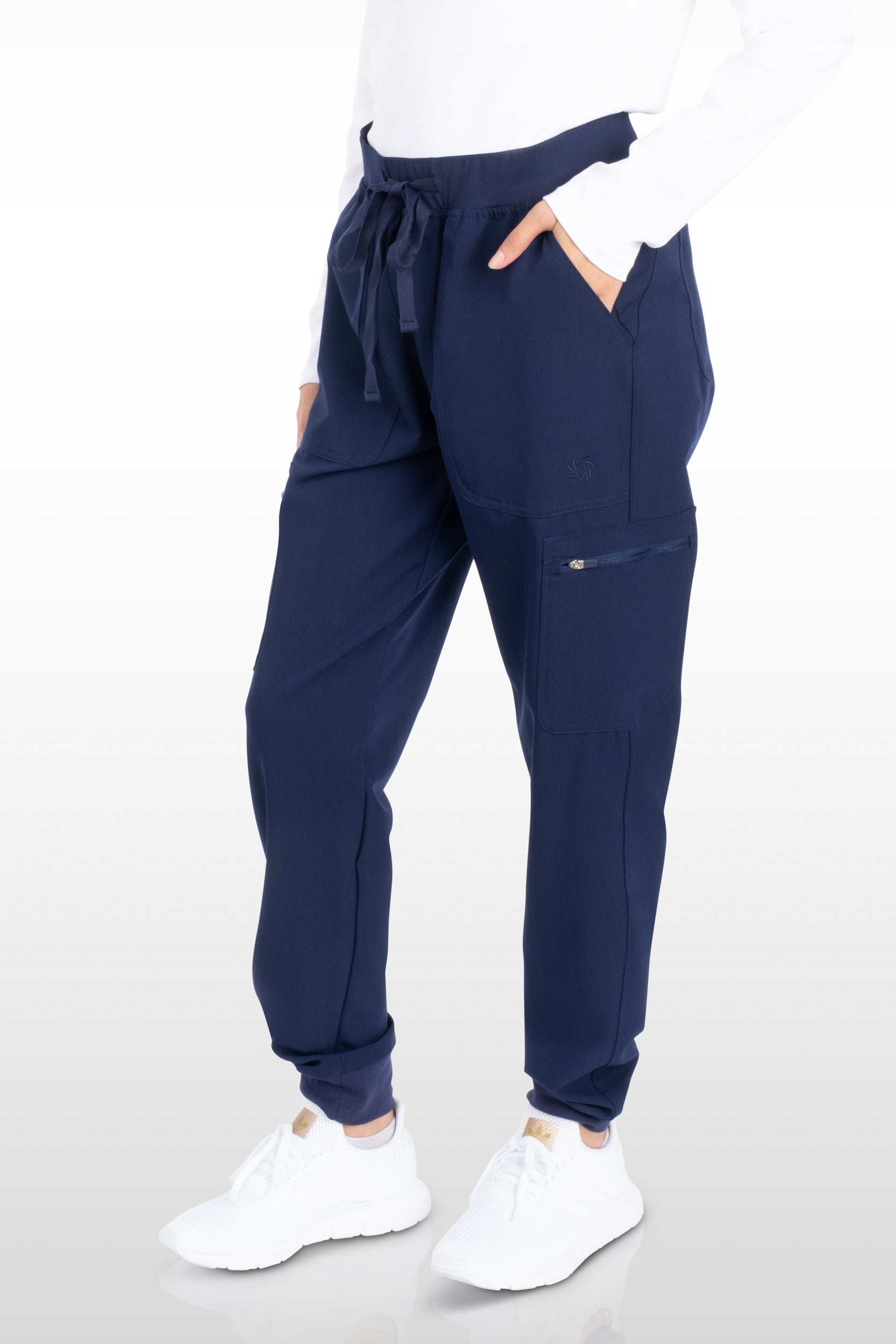 Maya Womens Yoga Jogger Pant with 6 Pockets - Long (13040L)