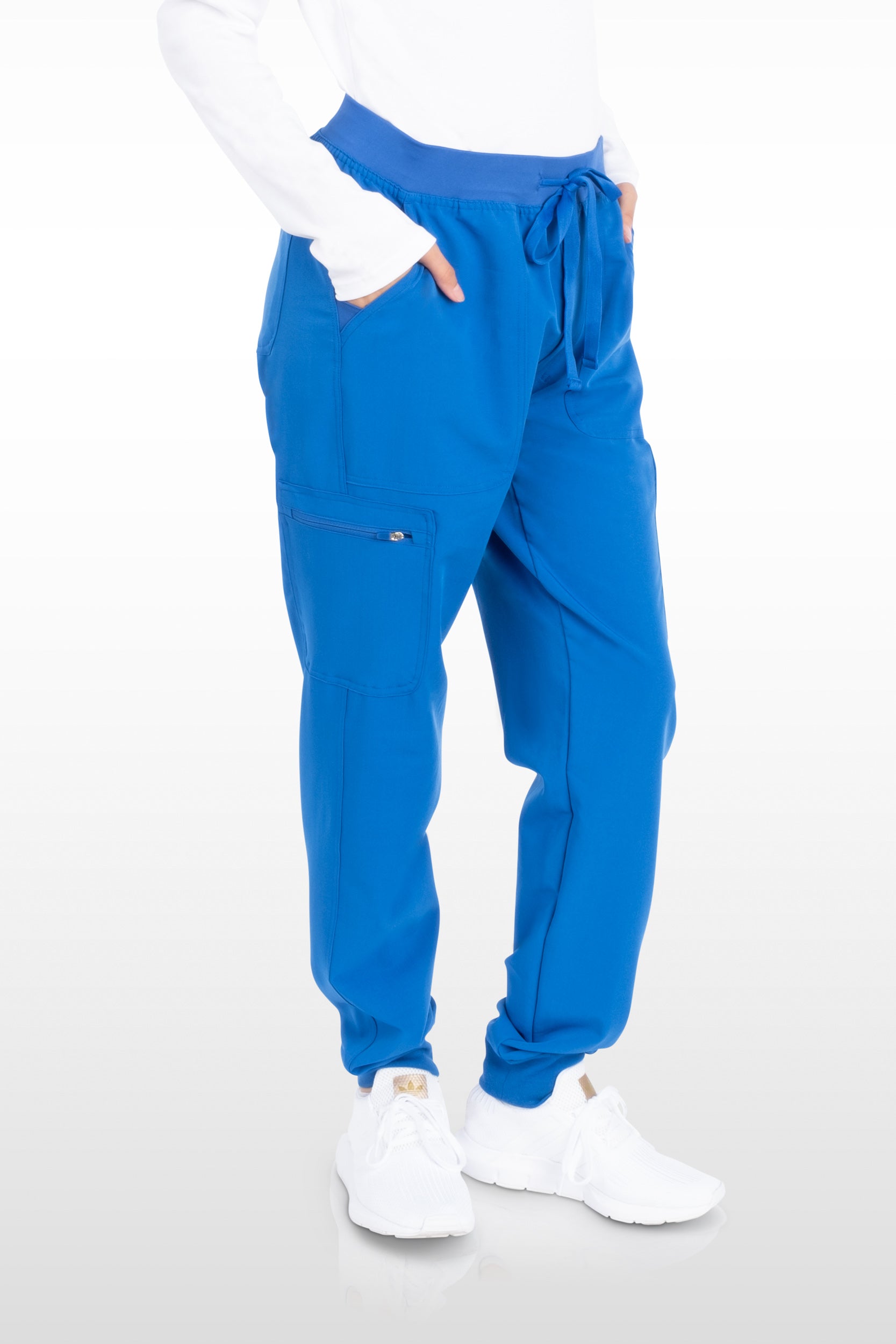 Maya Womens Yoga Jogger Pant with 6 Pockets - Long (13040L)