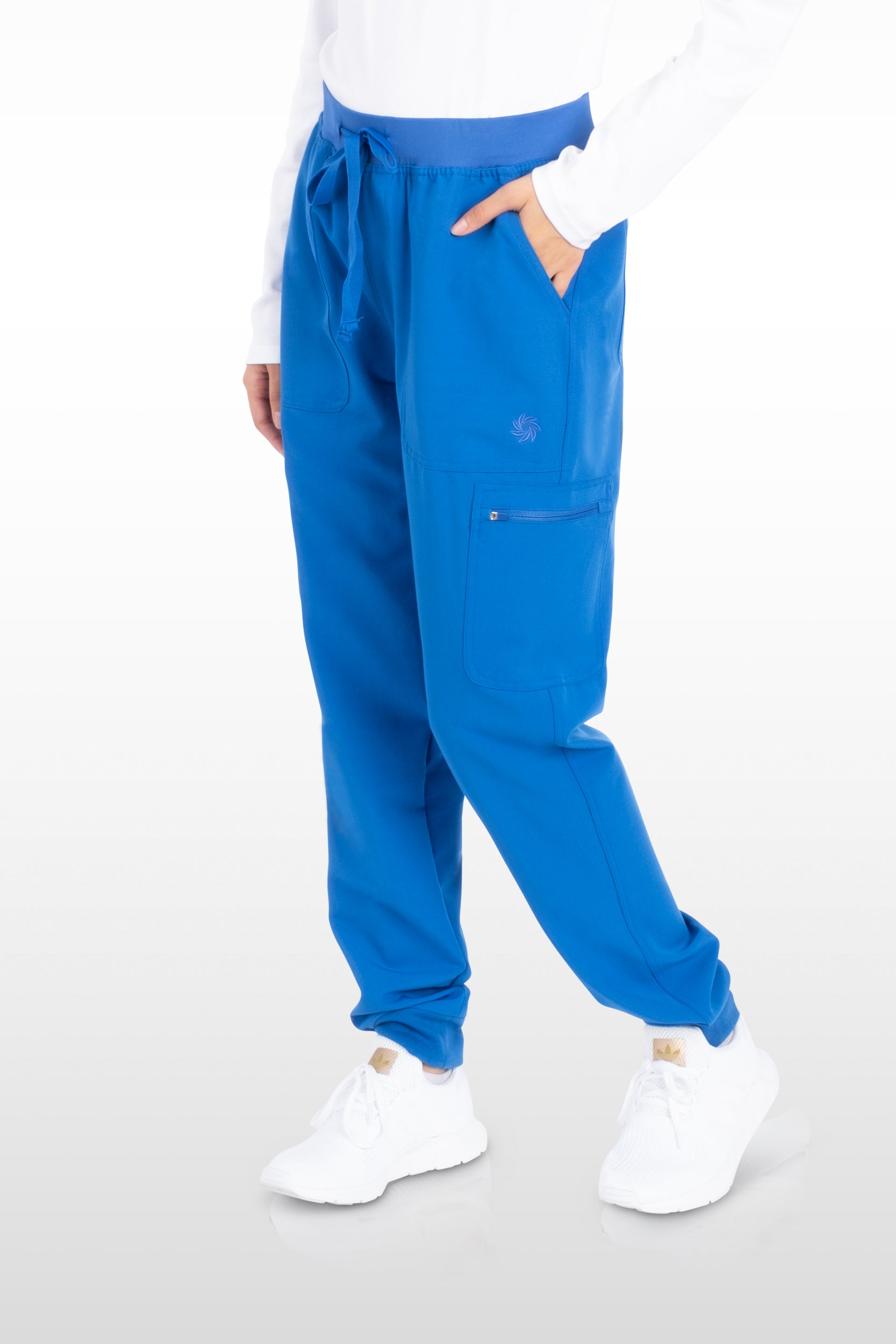 Maya Womens Yoga Jogger Pant with 6 Pockets - Long (13040L)