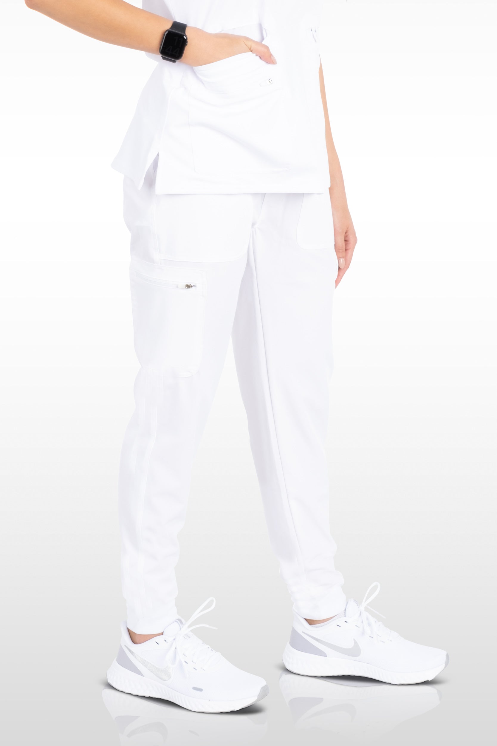 Maya Womens Yoga Jogger Pant with 6 Pockets - Long (13040L)
