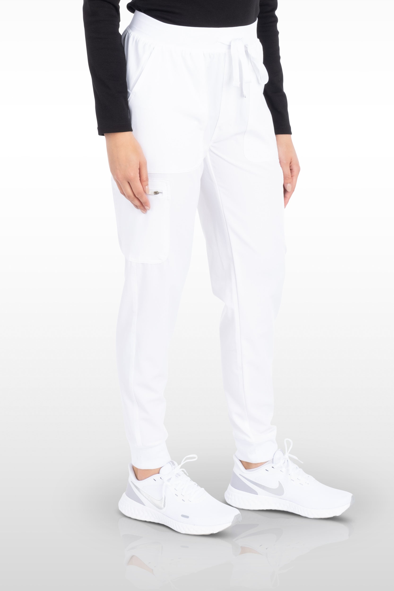 Maya Womens Yoga Jogger Pant with 6 Pockets - Long (13040L)