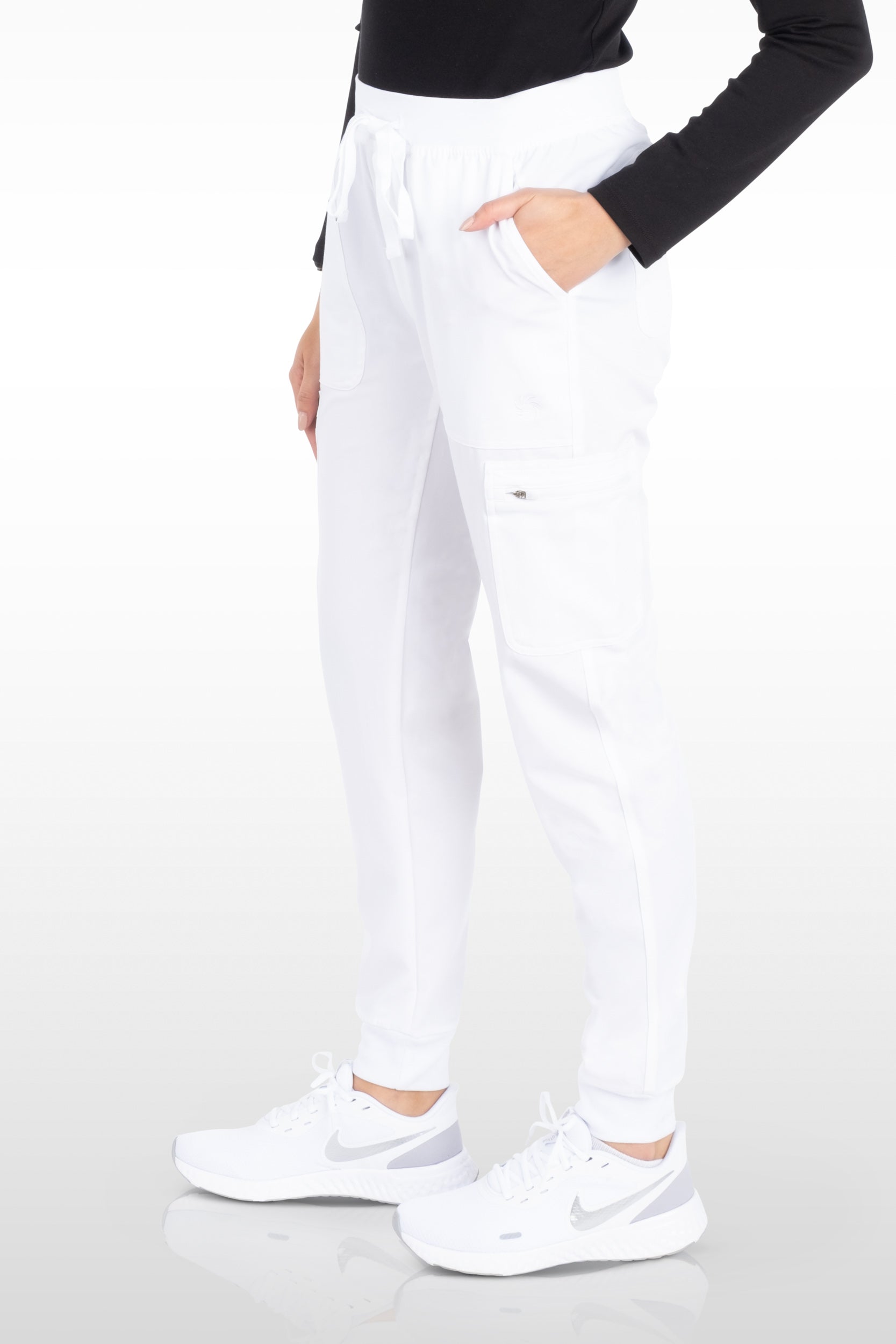 Maya Womens Yoga Jogger Pant with 6 Pockets - Long (13040L)