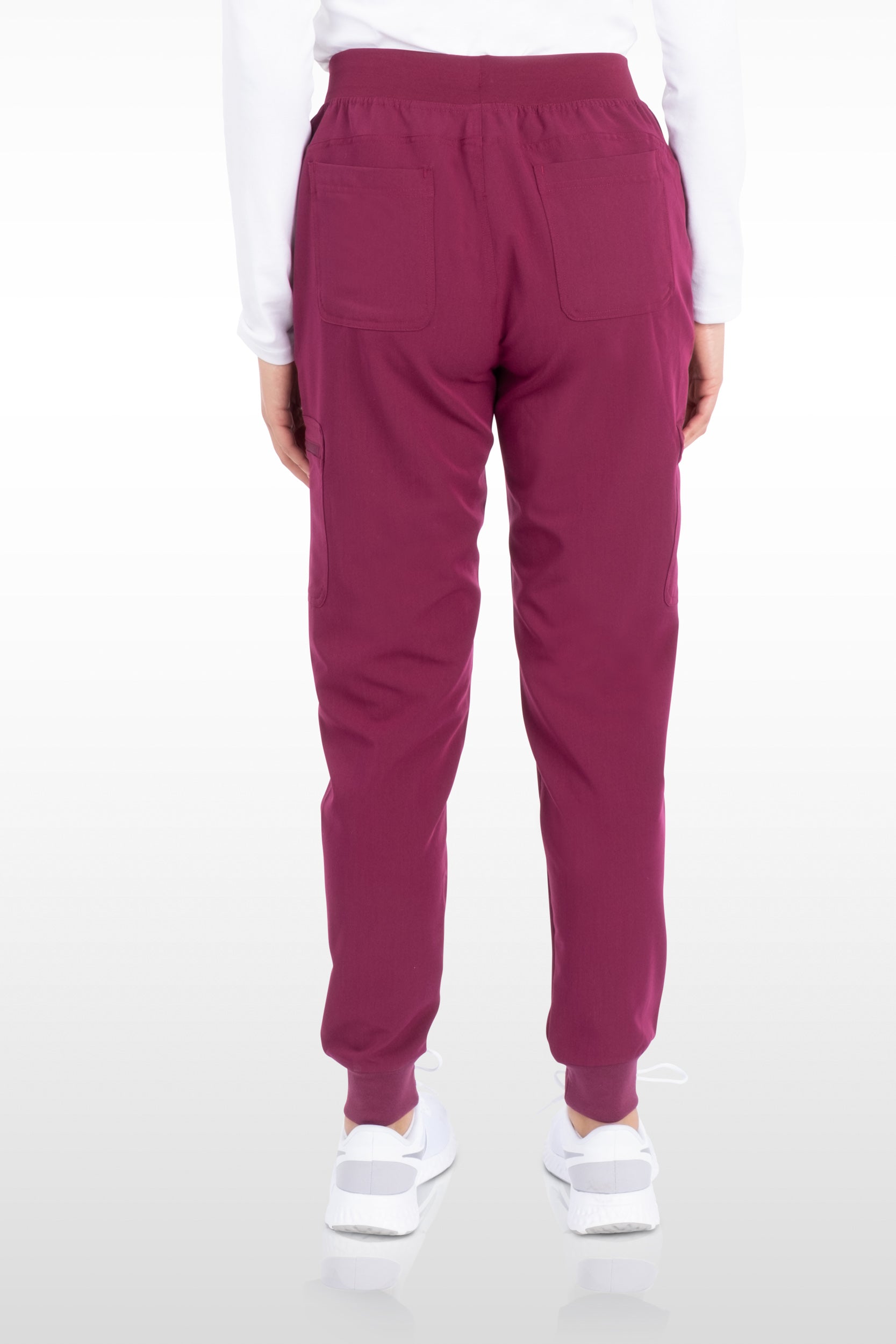 Maya Womens Yoga Jogger Pant with 6 Pockets - Long (13040L)