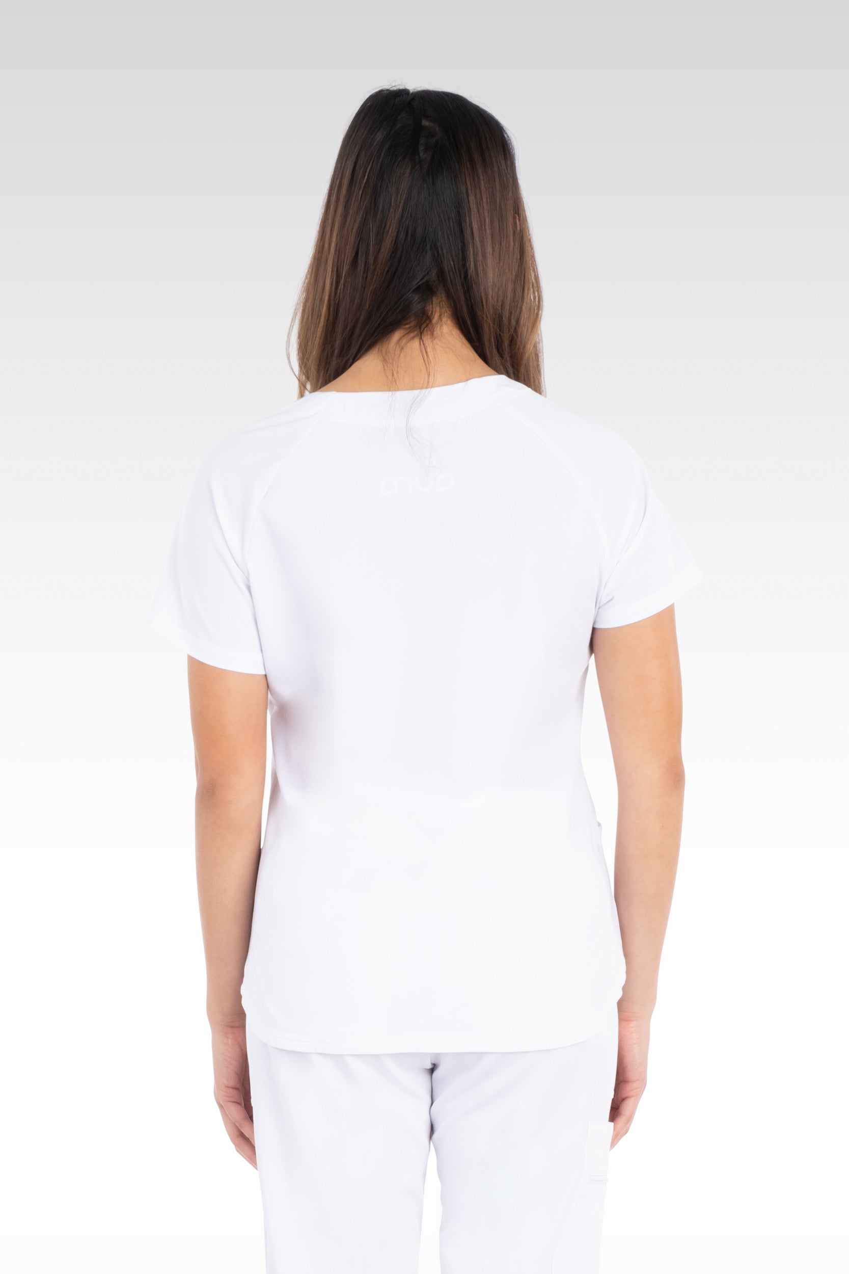 Bali Womens Sporty V-Neck Raglan Sleeve Top (14020)