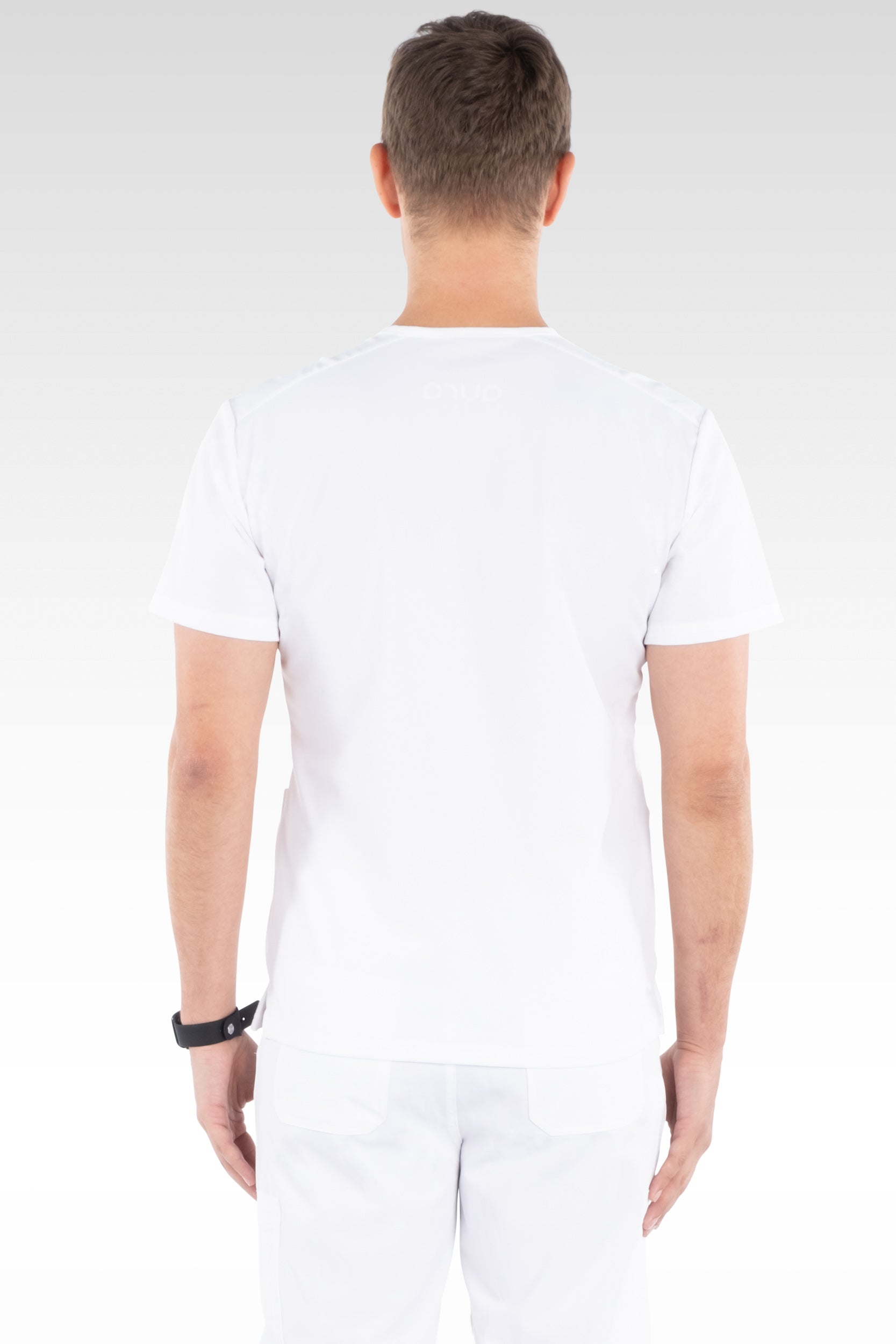 Clyde Mens V-Neck with Welt Pockets Top (15070)