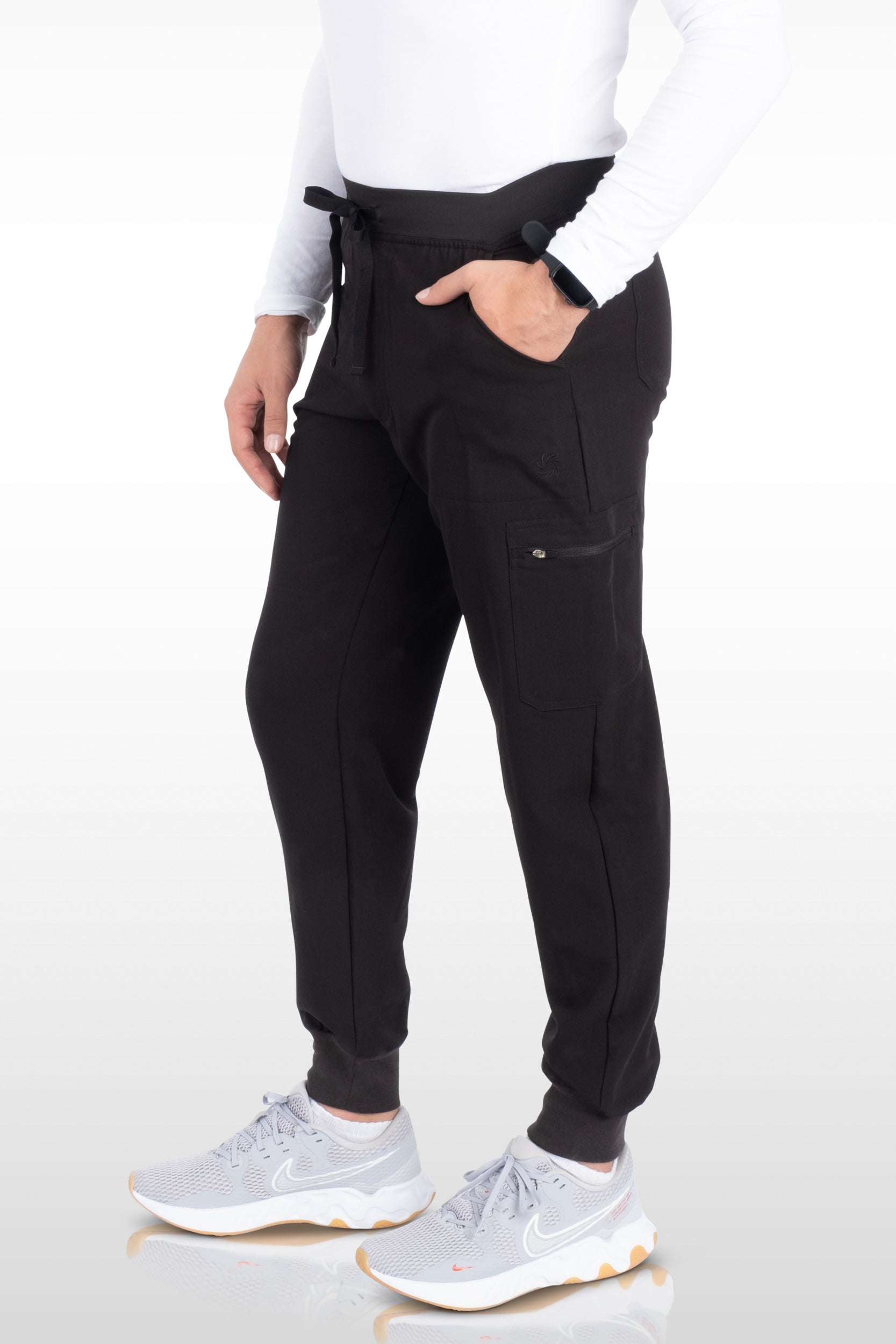 Hudson Mens Yoga Jogger Pant with 6 Pockets (16090)