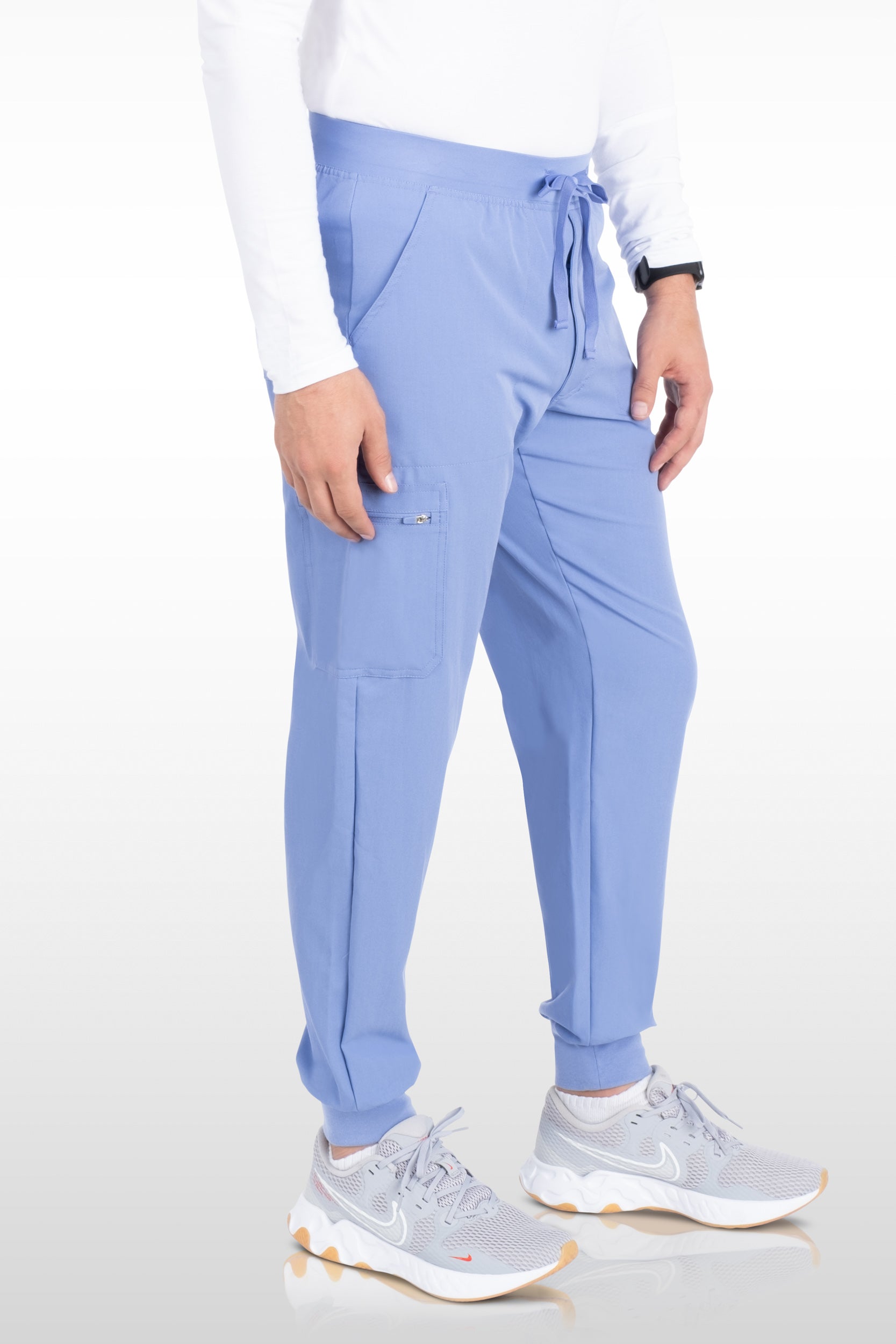 Hudson Mens Yoga Jogger Pant with 6 Pockets (16090)