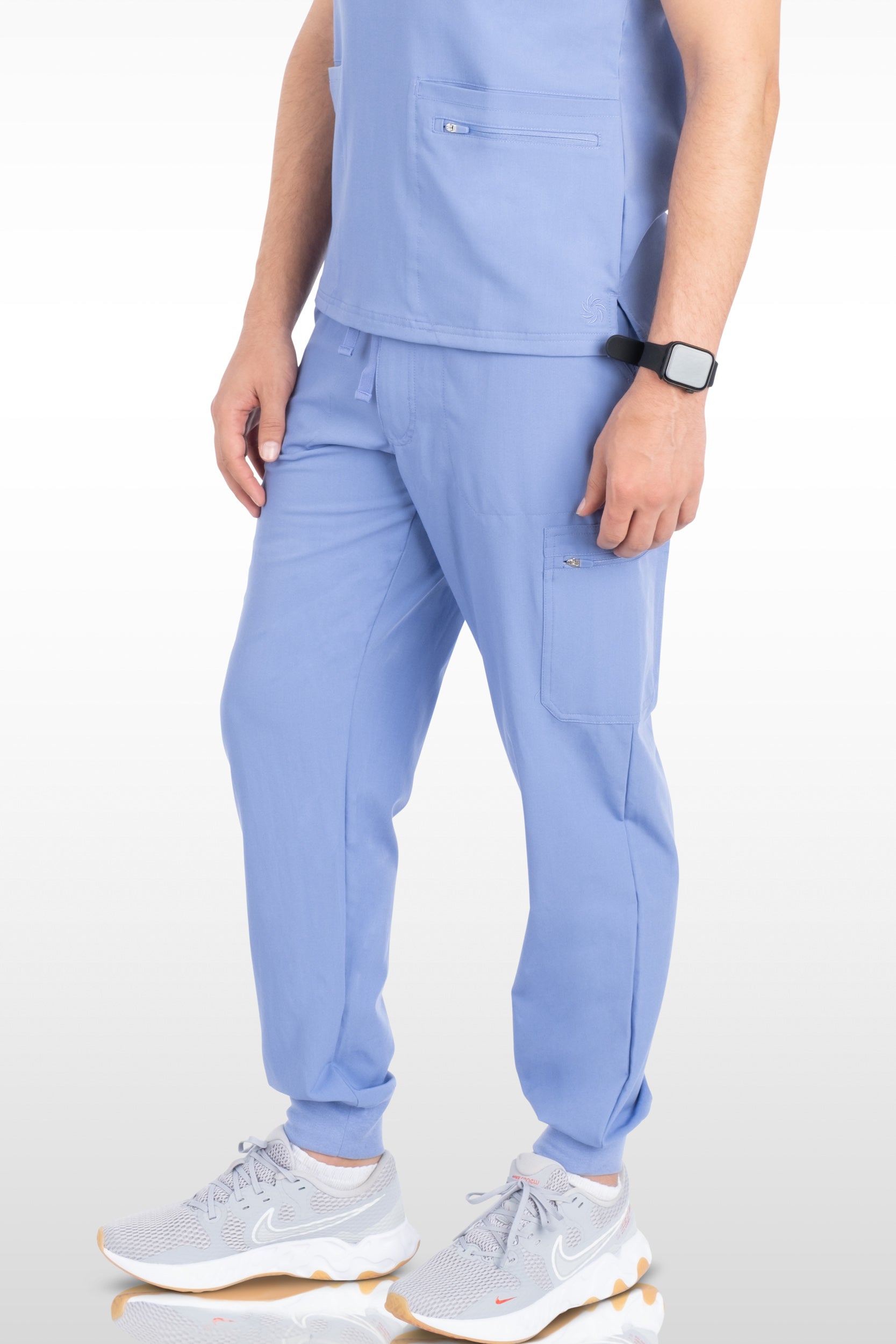 Hudson Mens Yoga Jogger Pant with 6 Pockets (16090)