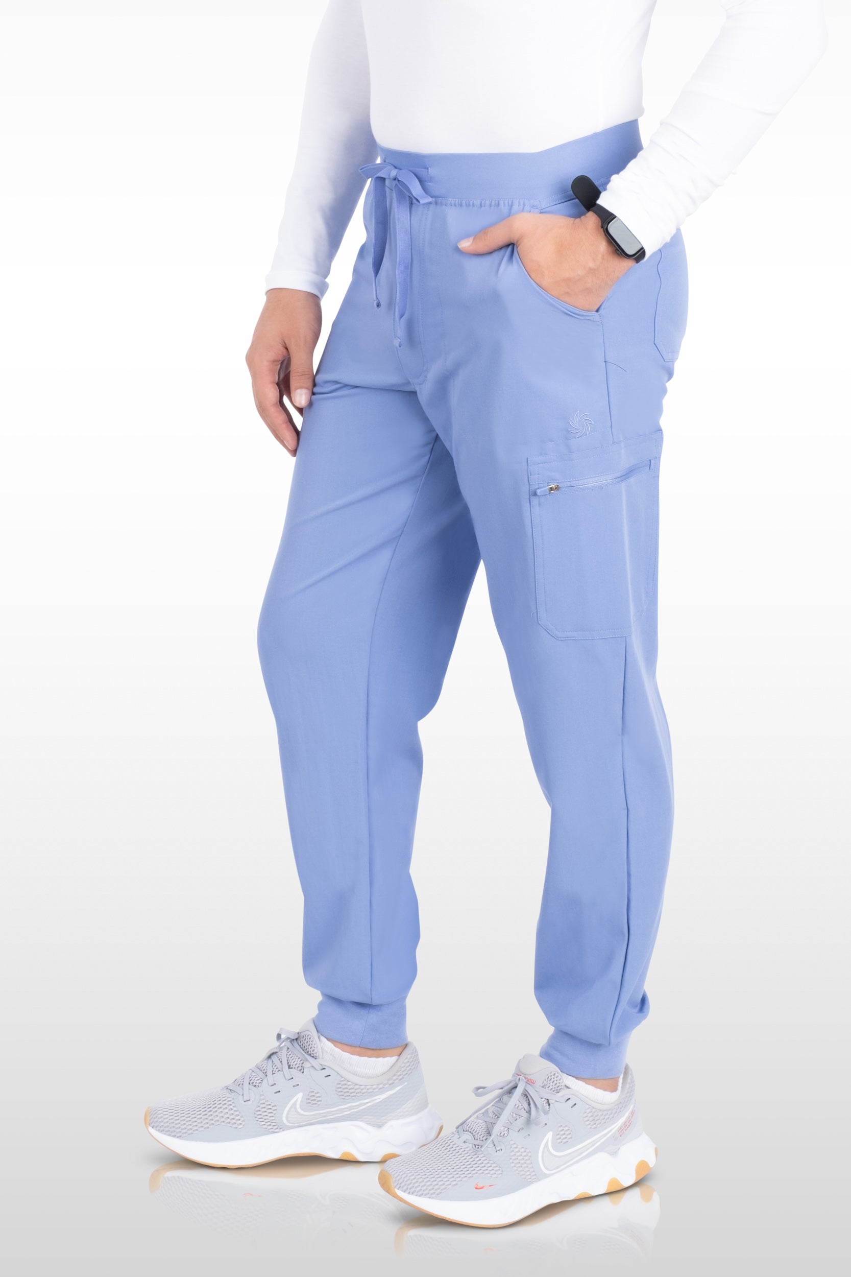 Hudson Mens Yoga Jogger Pant with 6 Pockets (16090)