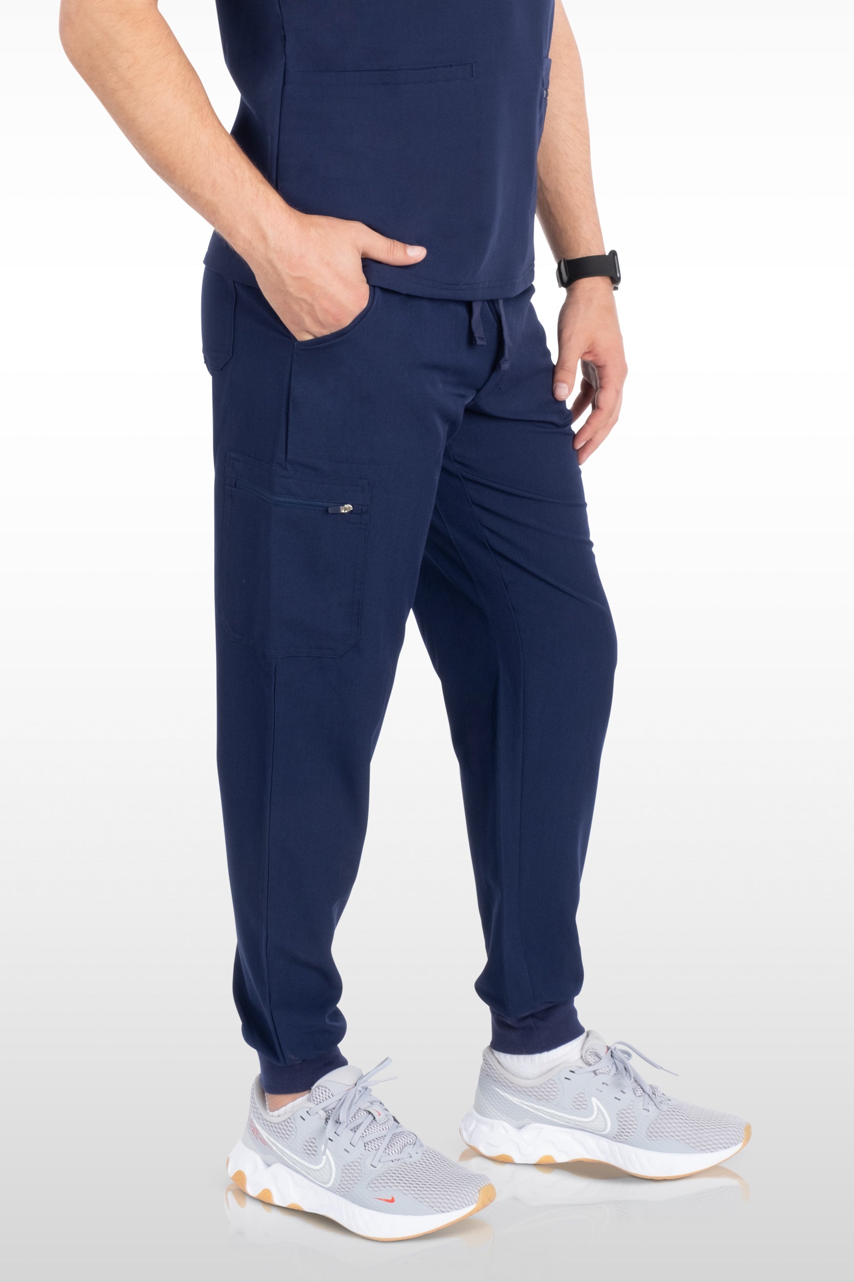 Hudson Mens Yoga Jogger Pant with 6 Pockets (16090)