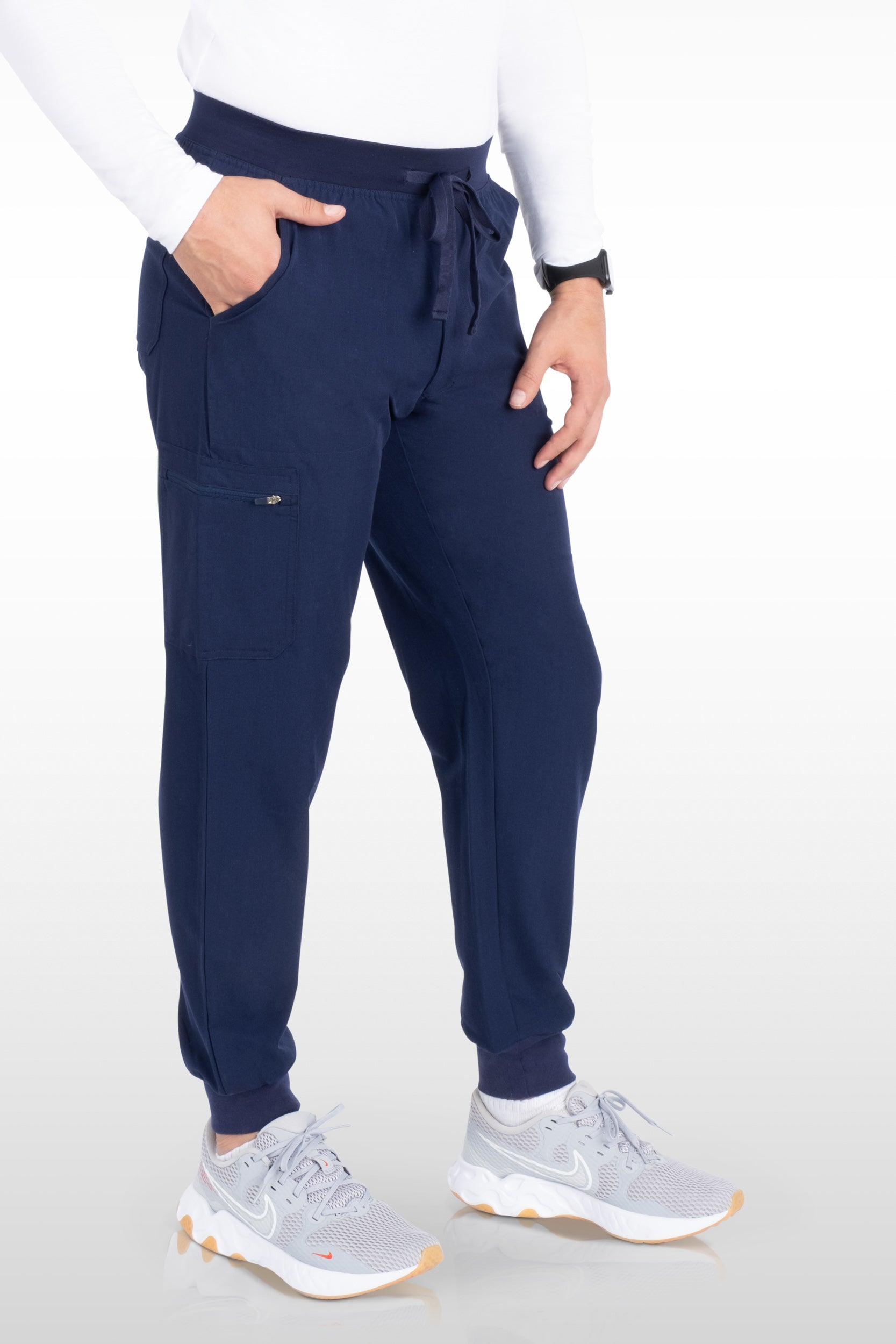 Hudson Mens Yoga Jogger Pant with 6 Pockets (16090)