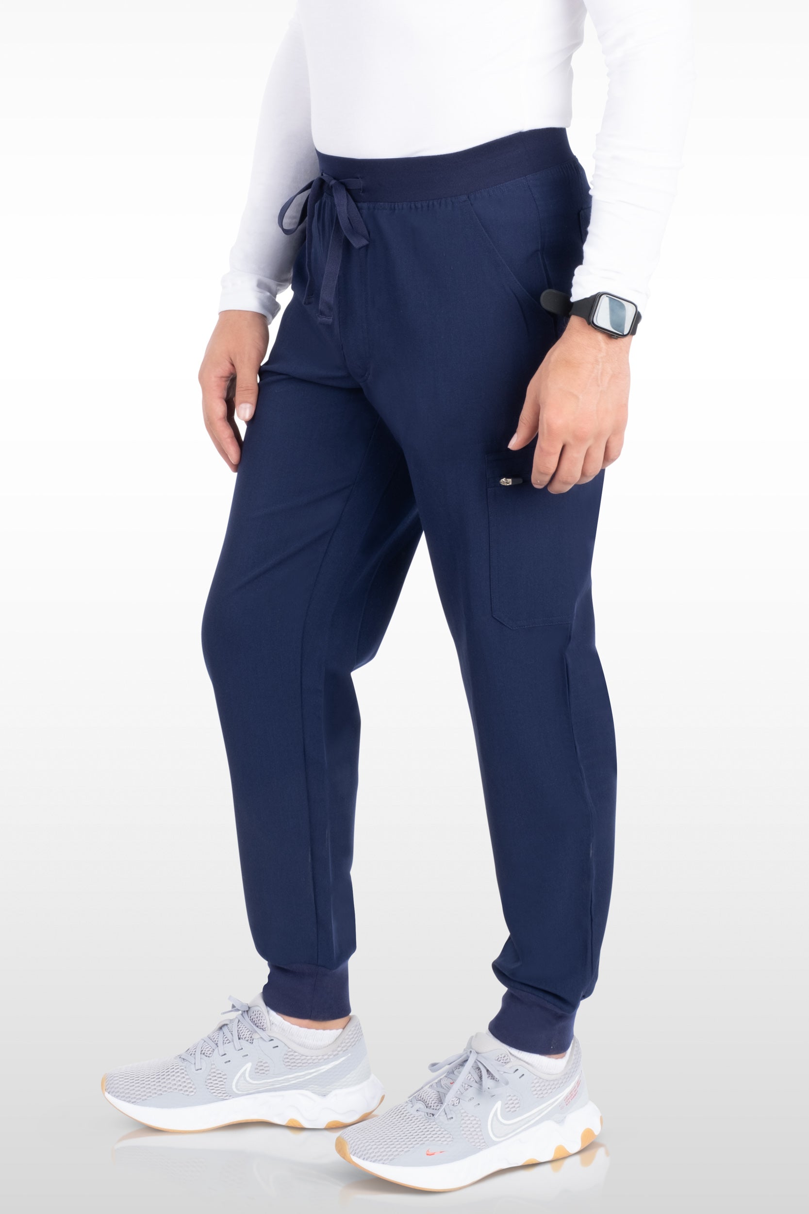 Hudson Mens Yoga Jogger Pant with 6 Pockets (16090)
