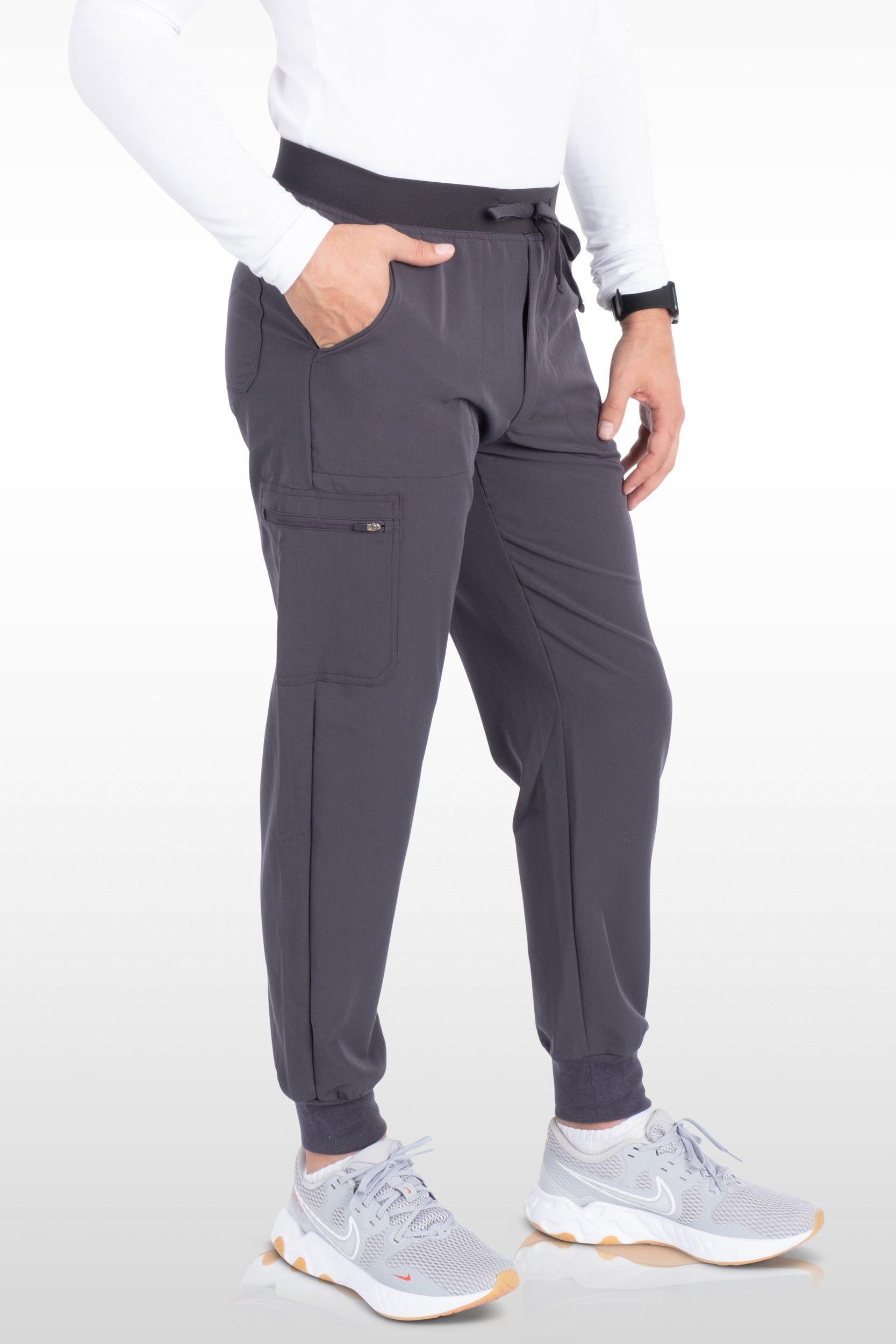 Hudson Mens Yoga Jogger Pant with 6 Pockets (16090)