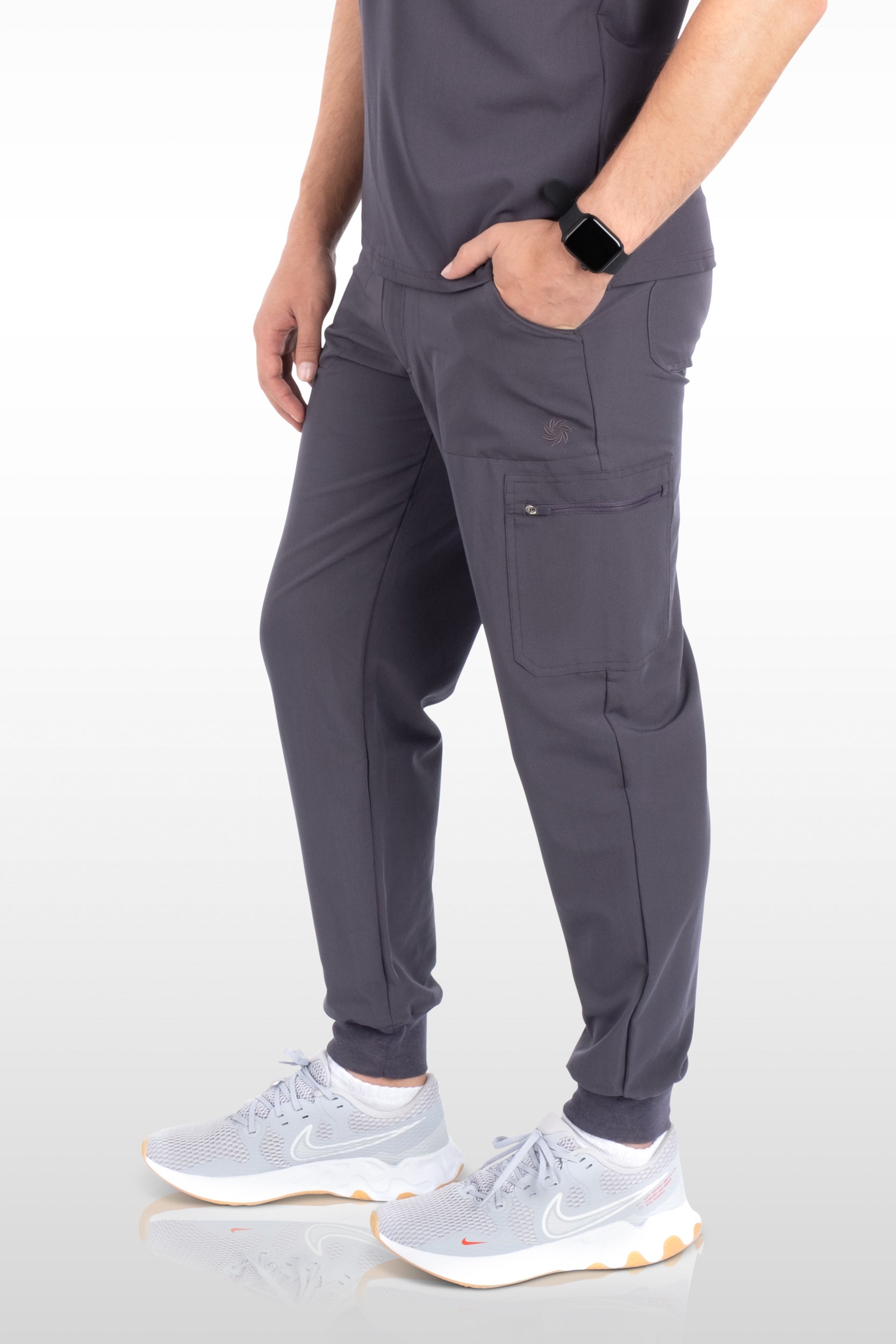 Hudson Mens Yoga Jogger Pant with 6 Pockets (16090)