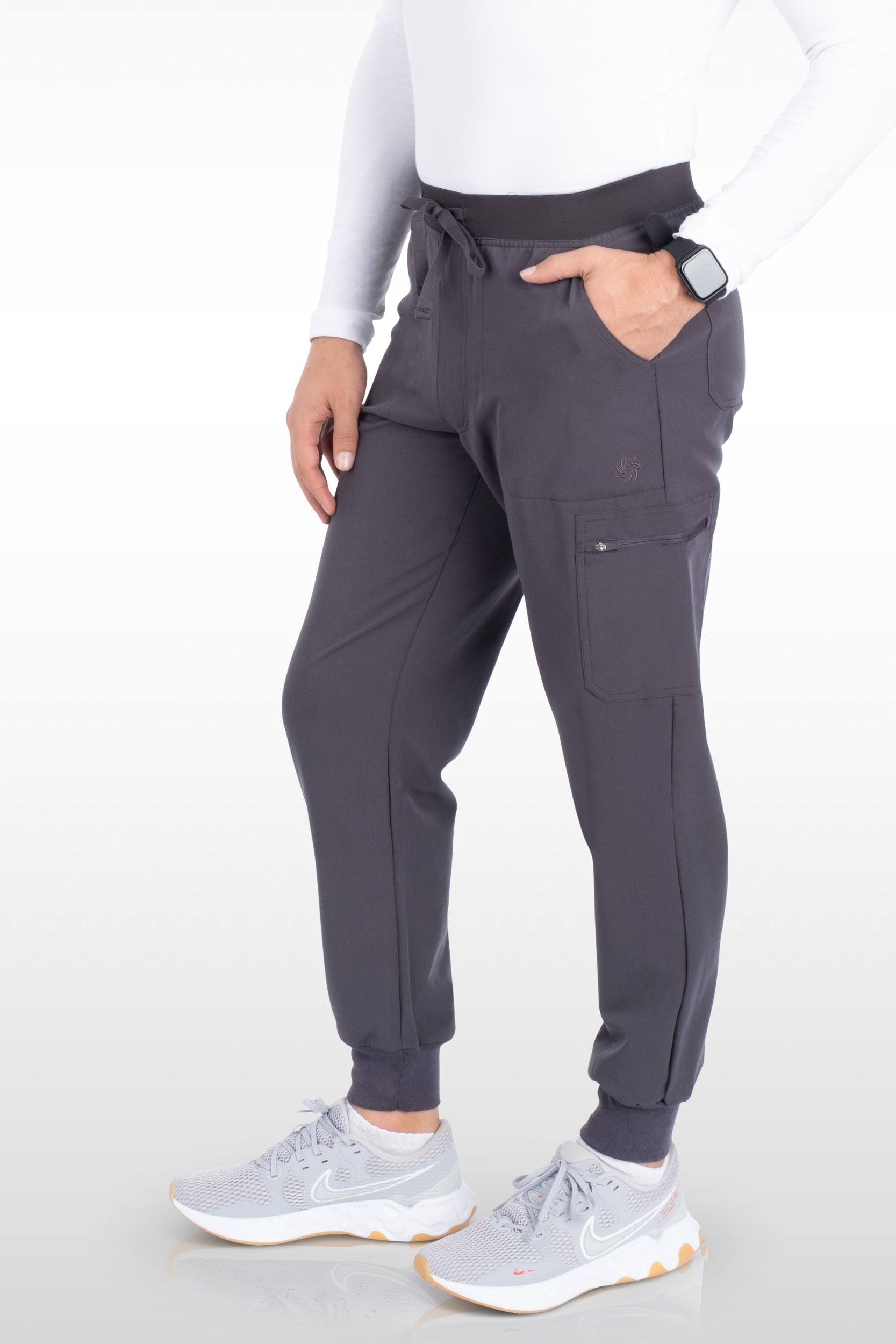 Hudson Mens Yoga Jogger Pant with 6 Pockets (16090)
