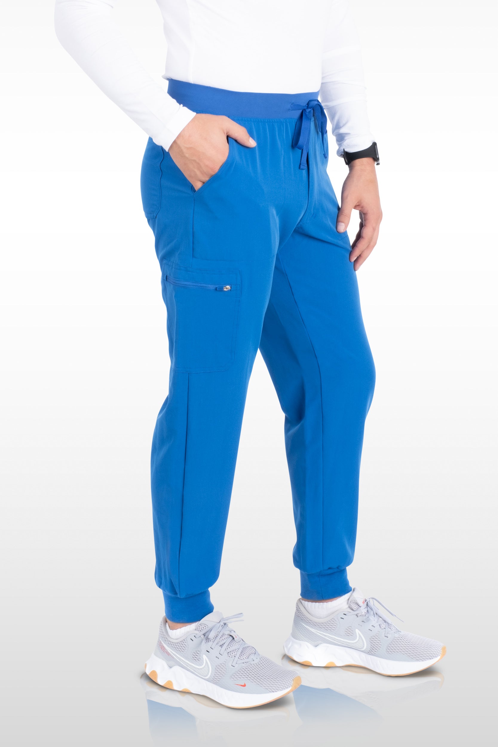 Hudson Mens Yoga Jogger Pant with 6 Pockets (16090)