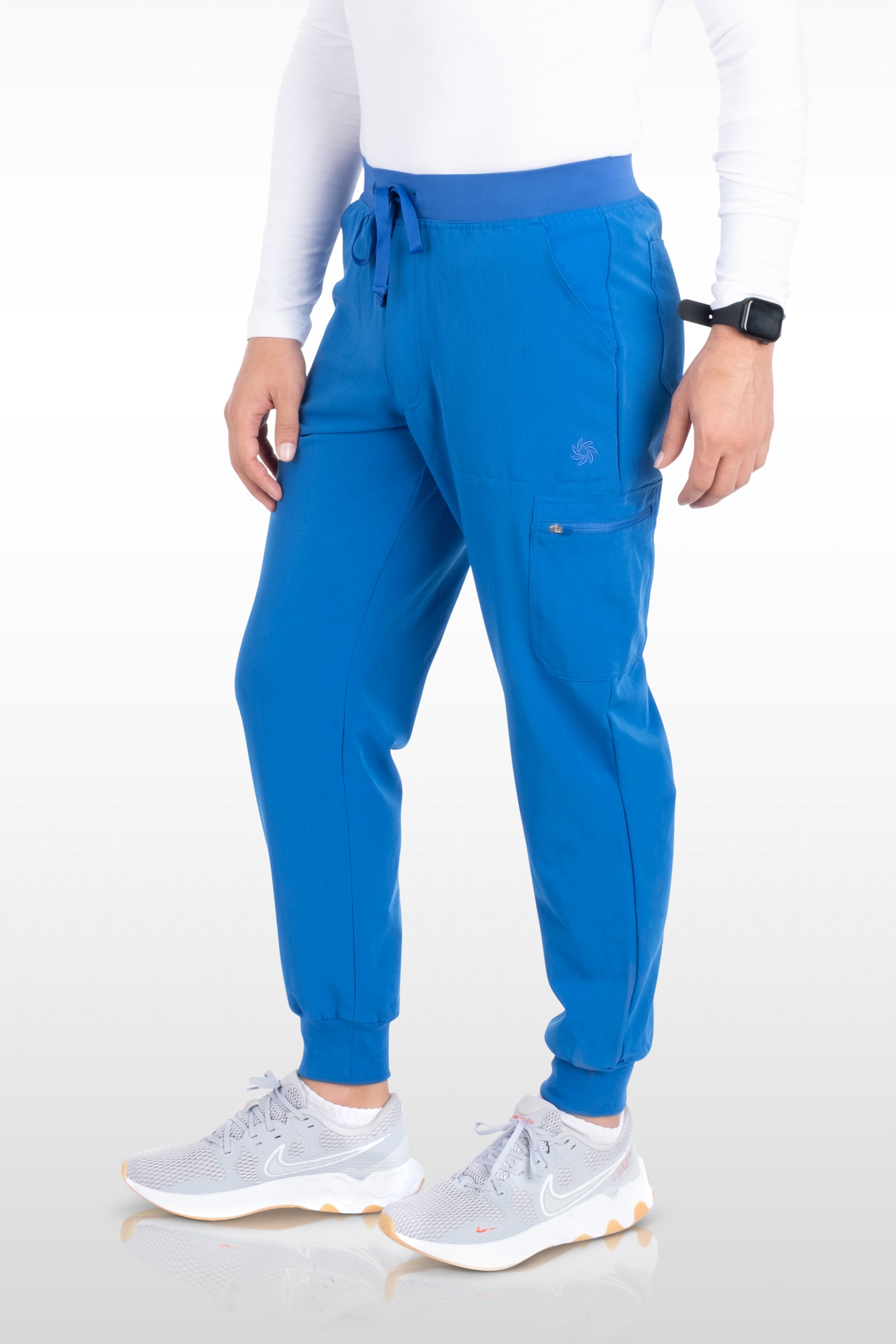 Hudson Mens Yoga Jogger Pant with 6 Pockets (16090)