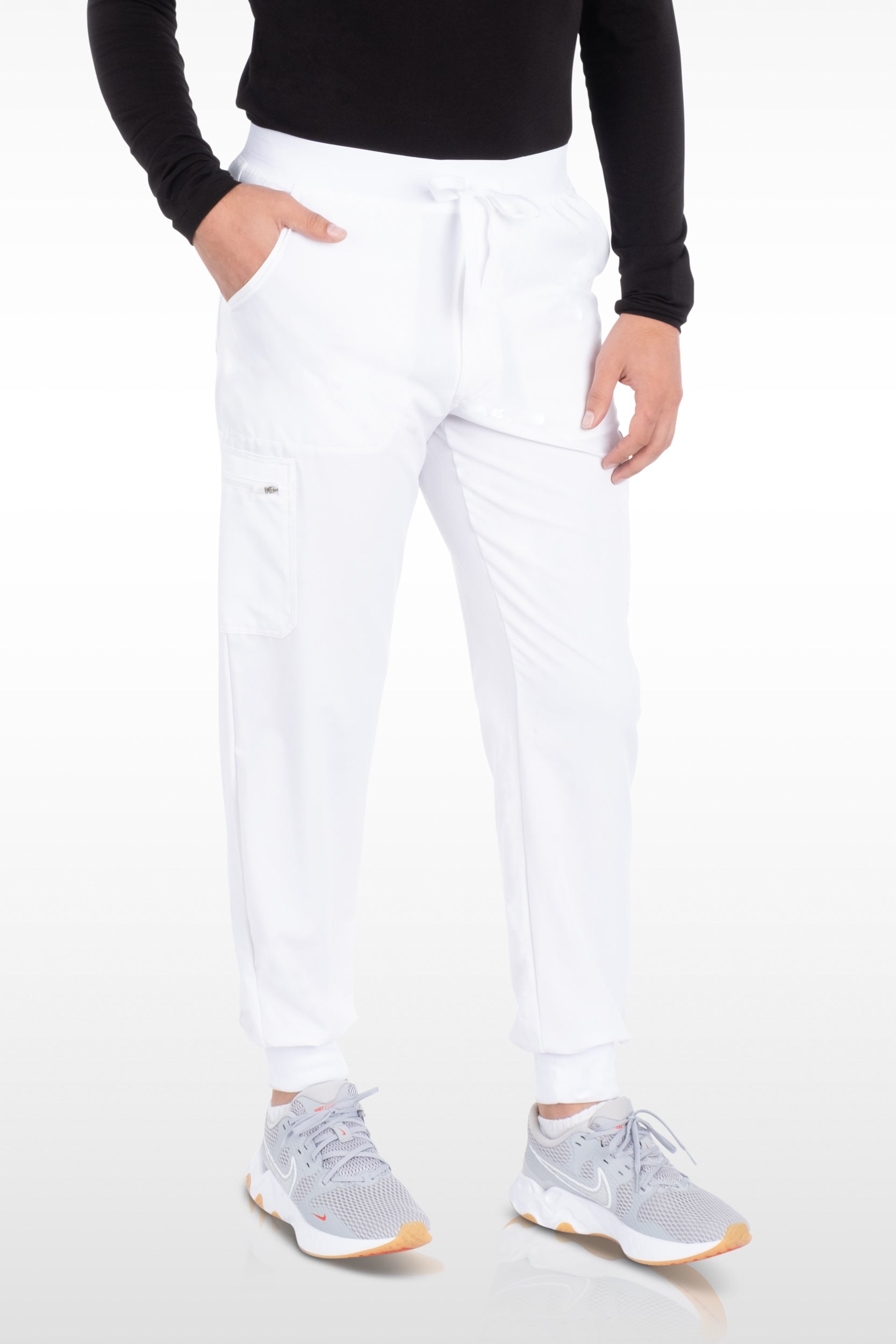 Hudson Mens Yoga Jogger Pant with 6 Pockets (16090)