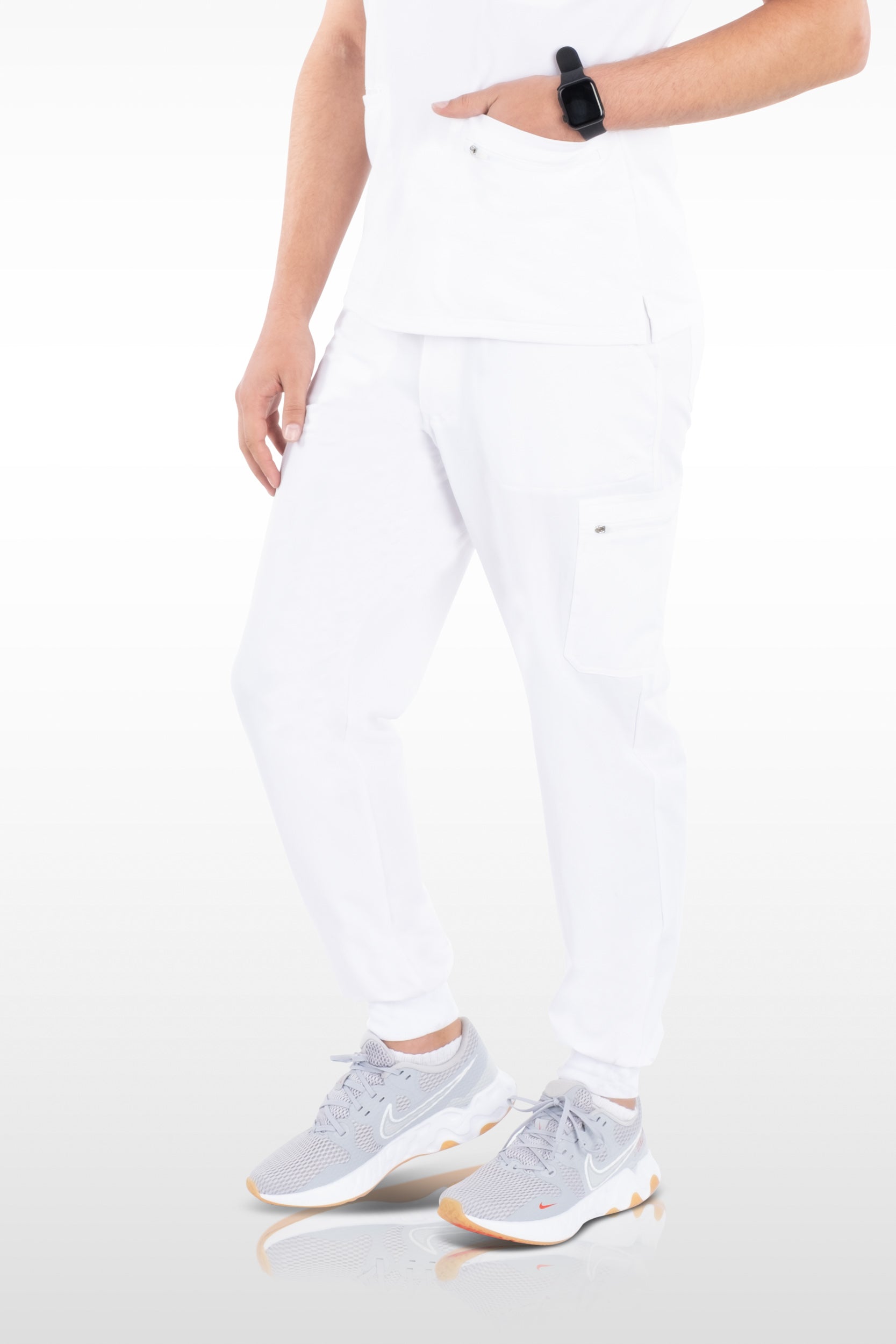Hudson Mens Yoga Jogger Pant with 6 Pockets (16090)