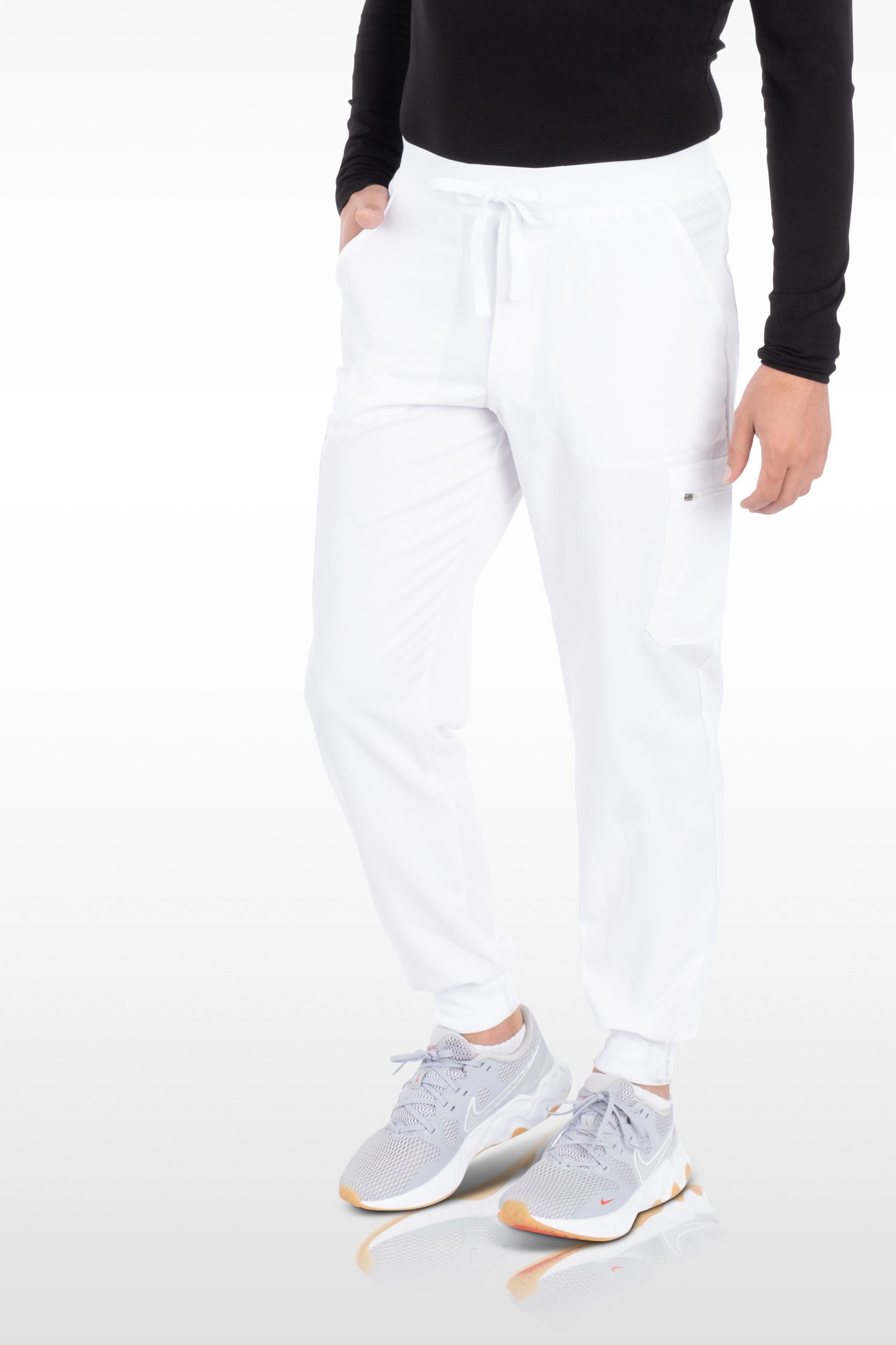 Hudson Mens Yoga Jogger Pant with 6 Pockets (16090)
