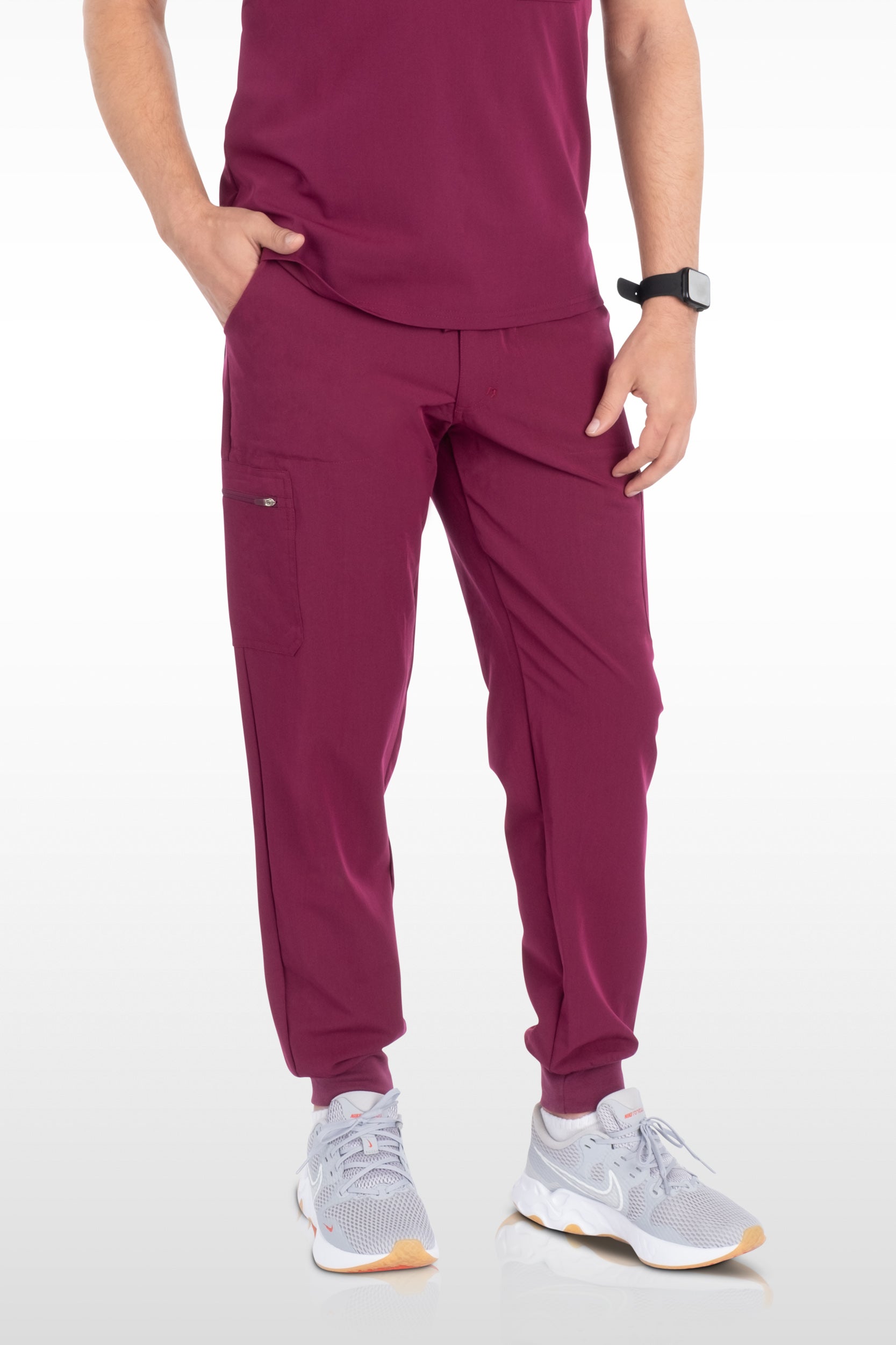 Hudson Mens Yoga Jogger Pant with 6 Pockets (16090)