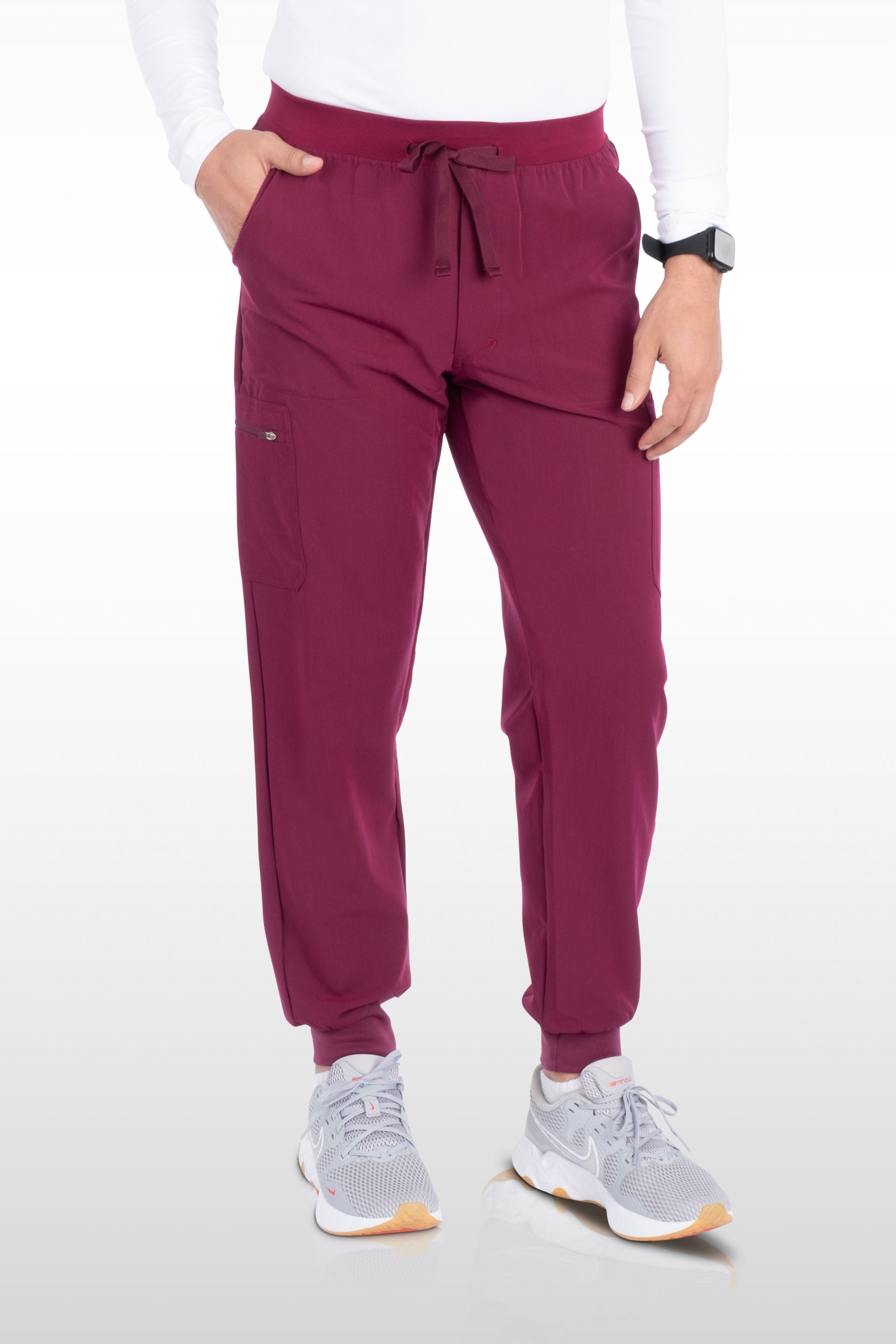 Hudson Mens Yoga Jogger Pant with 6 Pockets (16090)