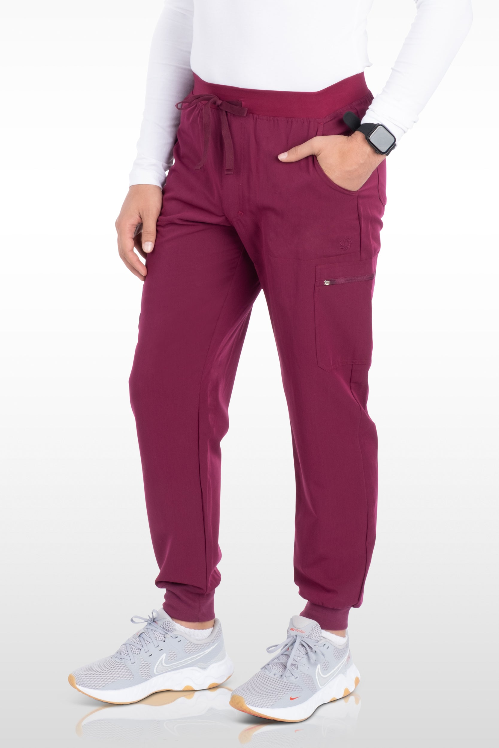 Hudson Mens Yoga Jogger Pant with 6 Pockets (16090)