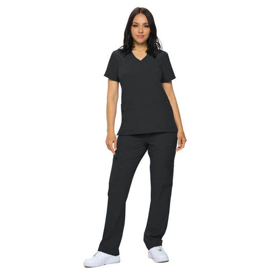 3102 MONARCH WOMEN’S PREMIUM ESSENTIAL CARGO SCRUB SET