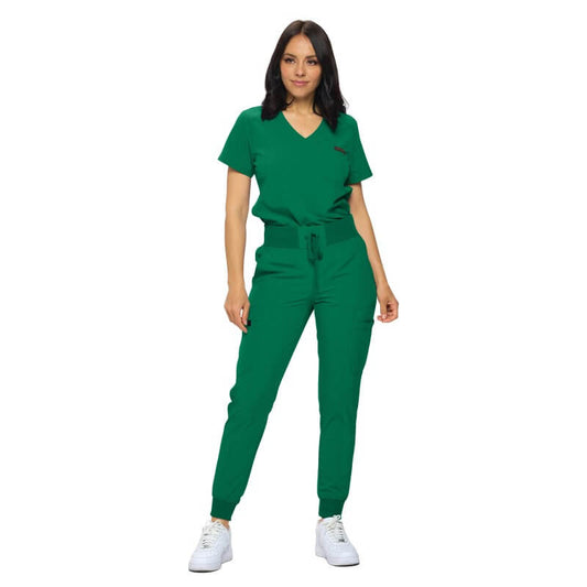 3103 MONARCH WOMEN’S PREMIUM STRETCH JOGGER SCRUB SET