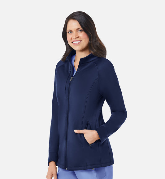 3812 Women’s Warm-up Fleece Jacket