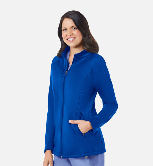 3812 Women’s Warm-up Fleece Jacket