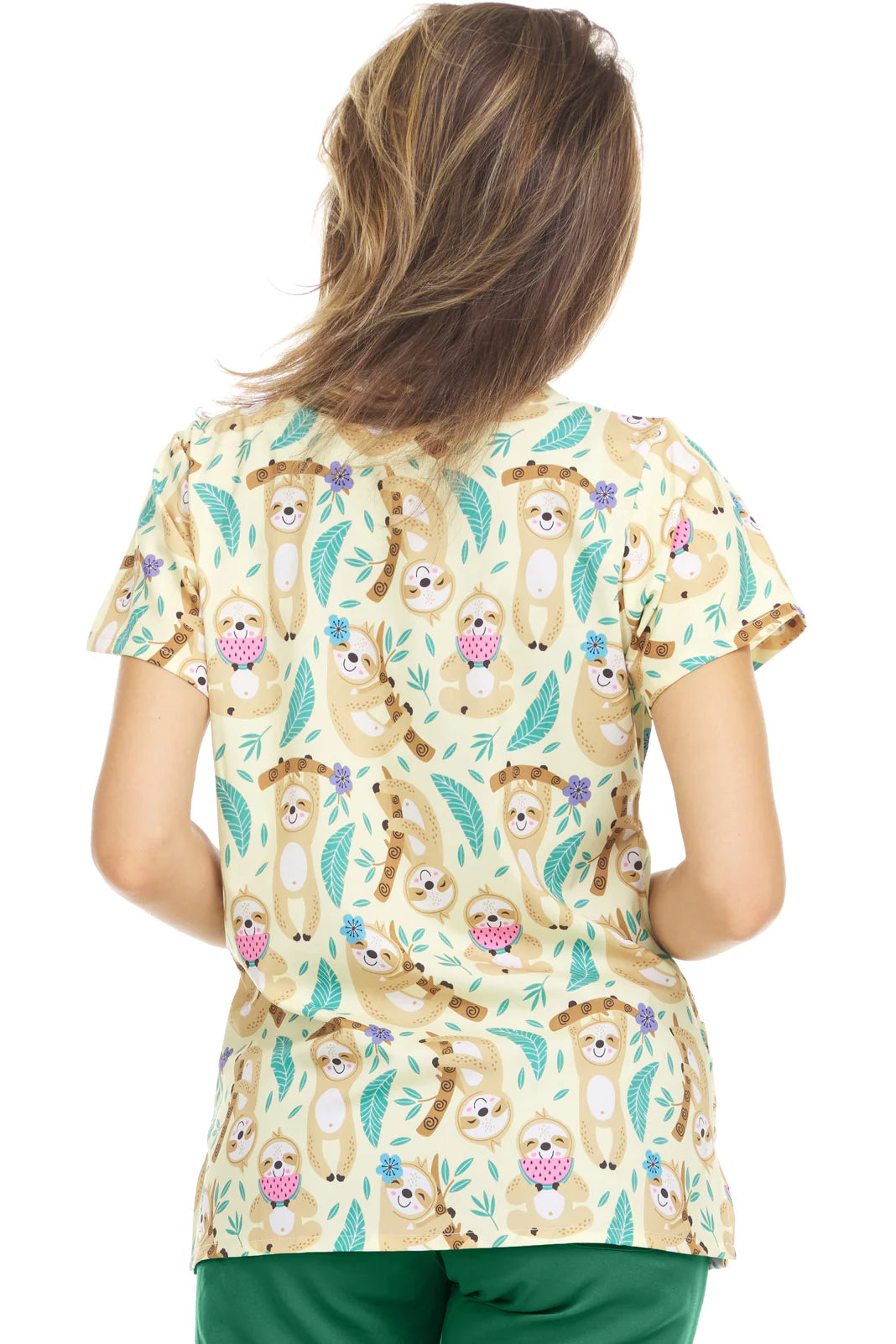 Medichic Print Scrub Top MC4512-47