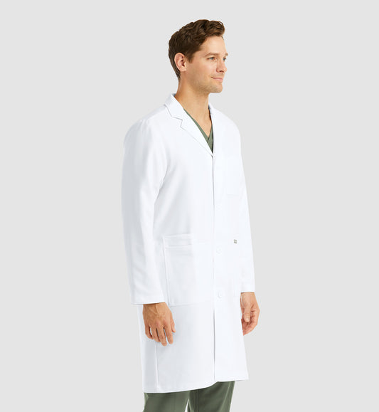 5871 Men’s Full Length Lab Coat