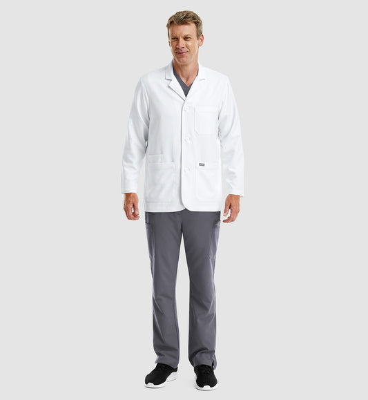 5873 Men’s Consultation Lab Coat