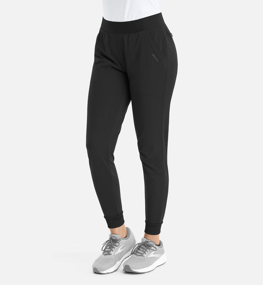 60302 Women’s Mid Rise Elastic Jogger