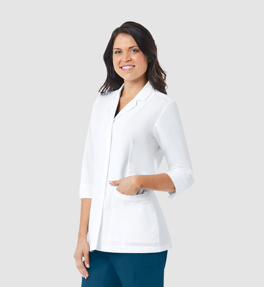 7126 Women’s 3/4 Sleeve Lab Coat