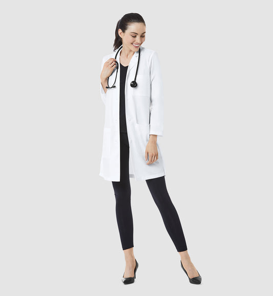7156 Women’s Long Lab Coat