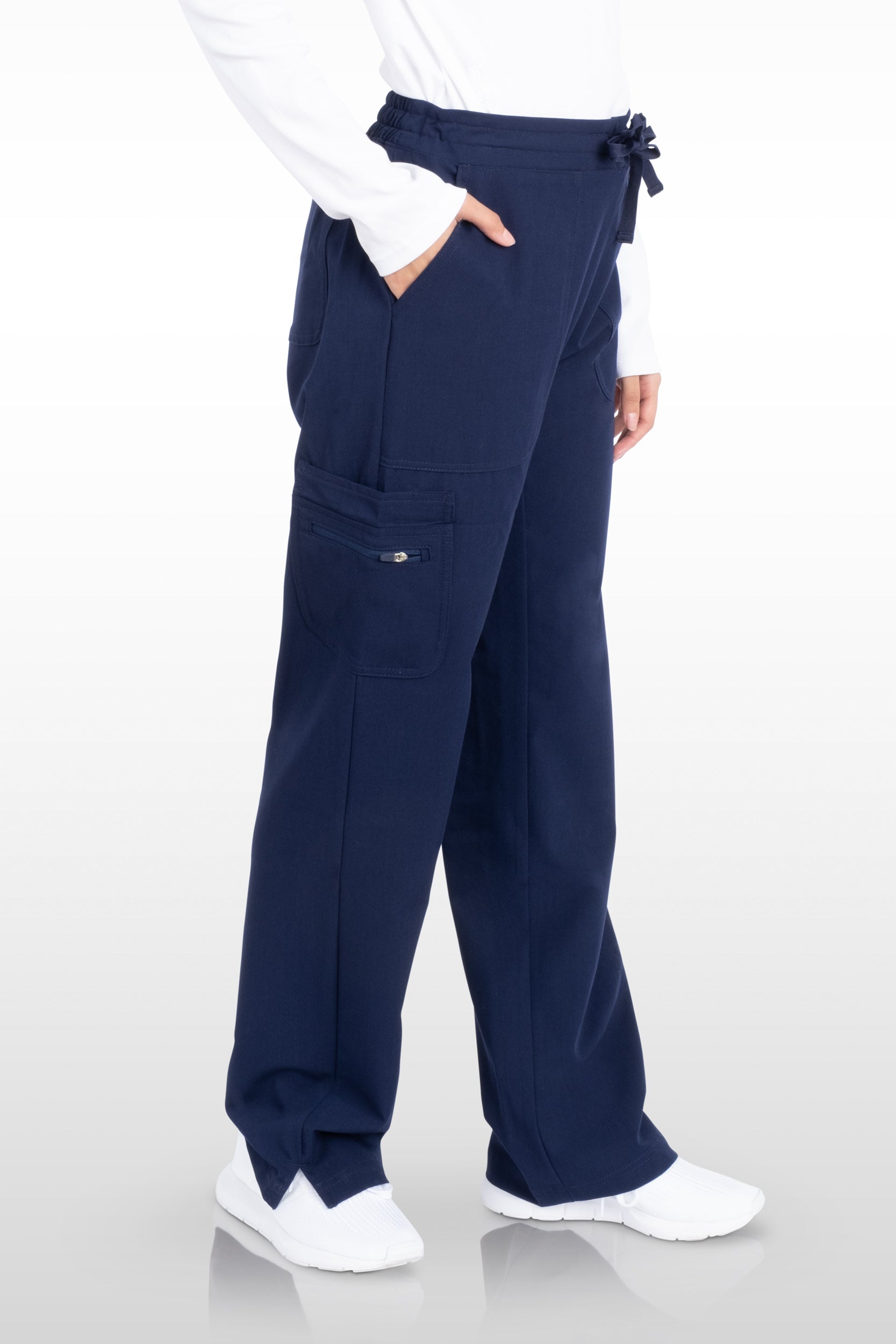 Amazon Womens Pant Classic Elastic Pant with 7 Pockets - Regular (93001R)