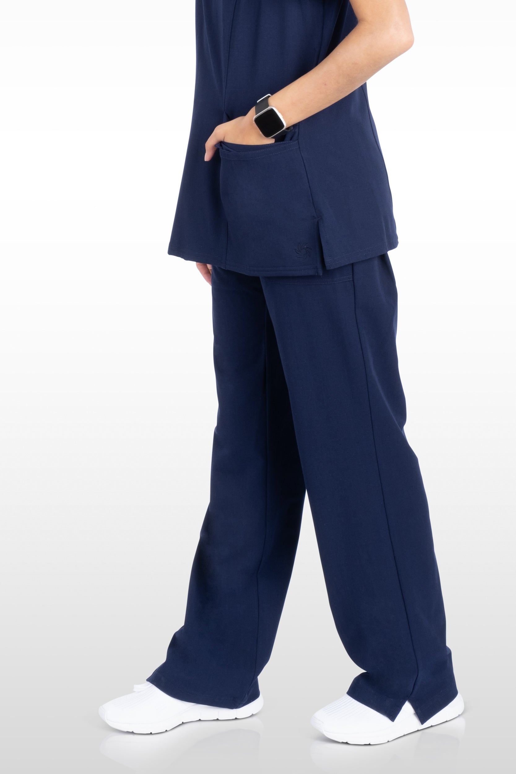 Amazon Womens Pant Classic Elastic Pant with 7 Pockets - Regular (93001R)