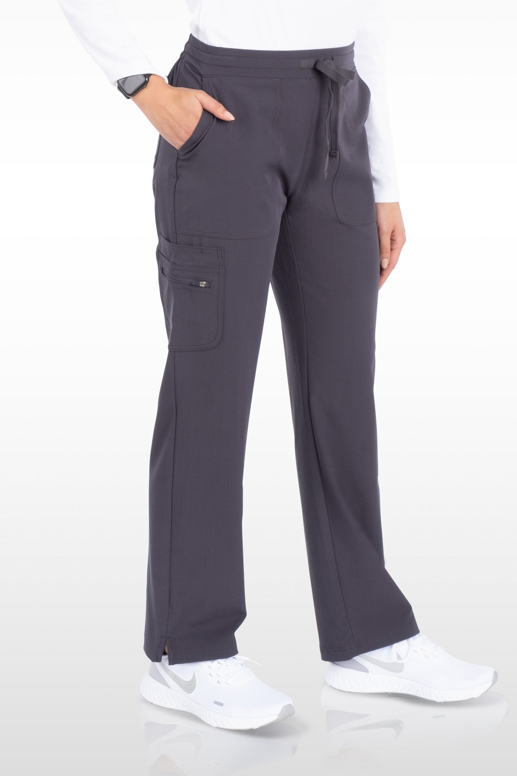 Amazon Womens Pant Classic Elastic Pant with 7 Pockets - Regular (93001R)