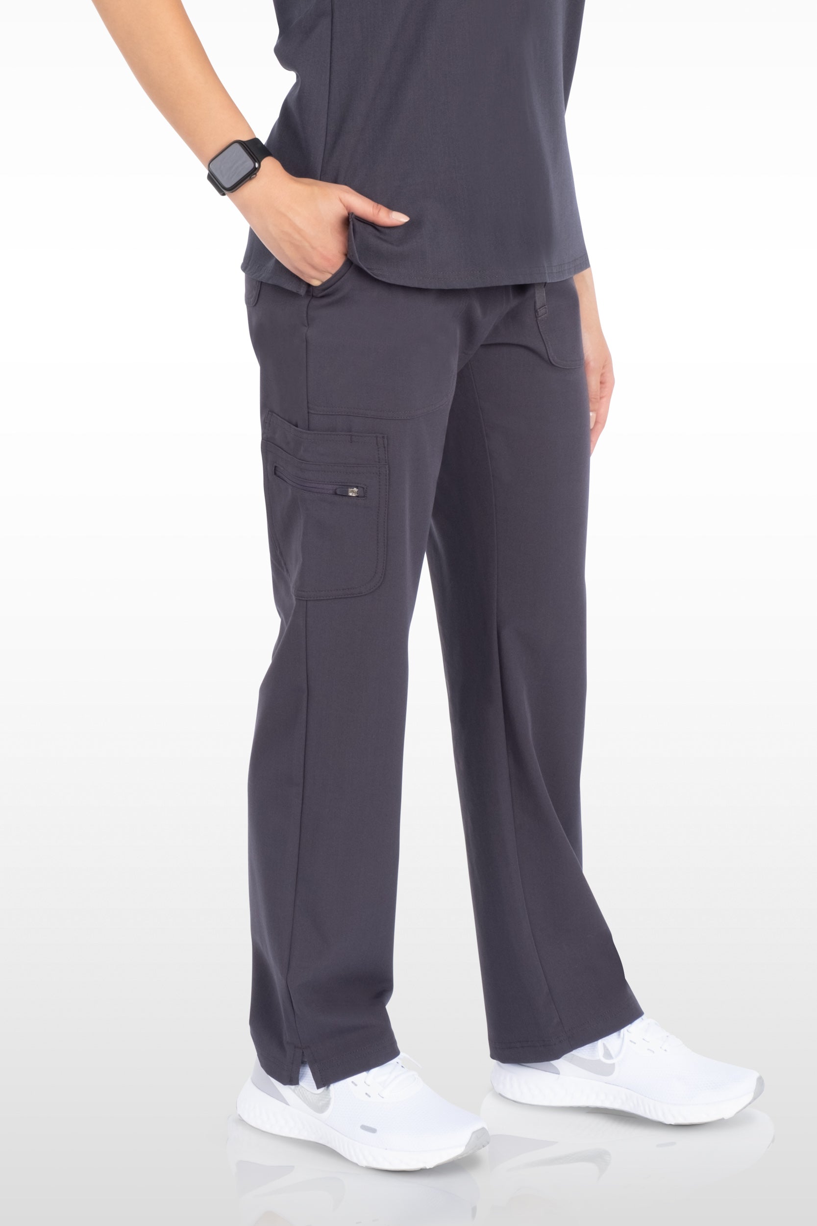 Amazon Womens Pant Classic Elastic Pant with 7 Pockets - Regular (93001R)
