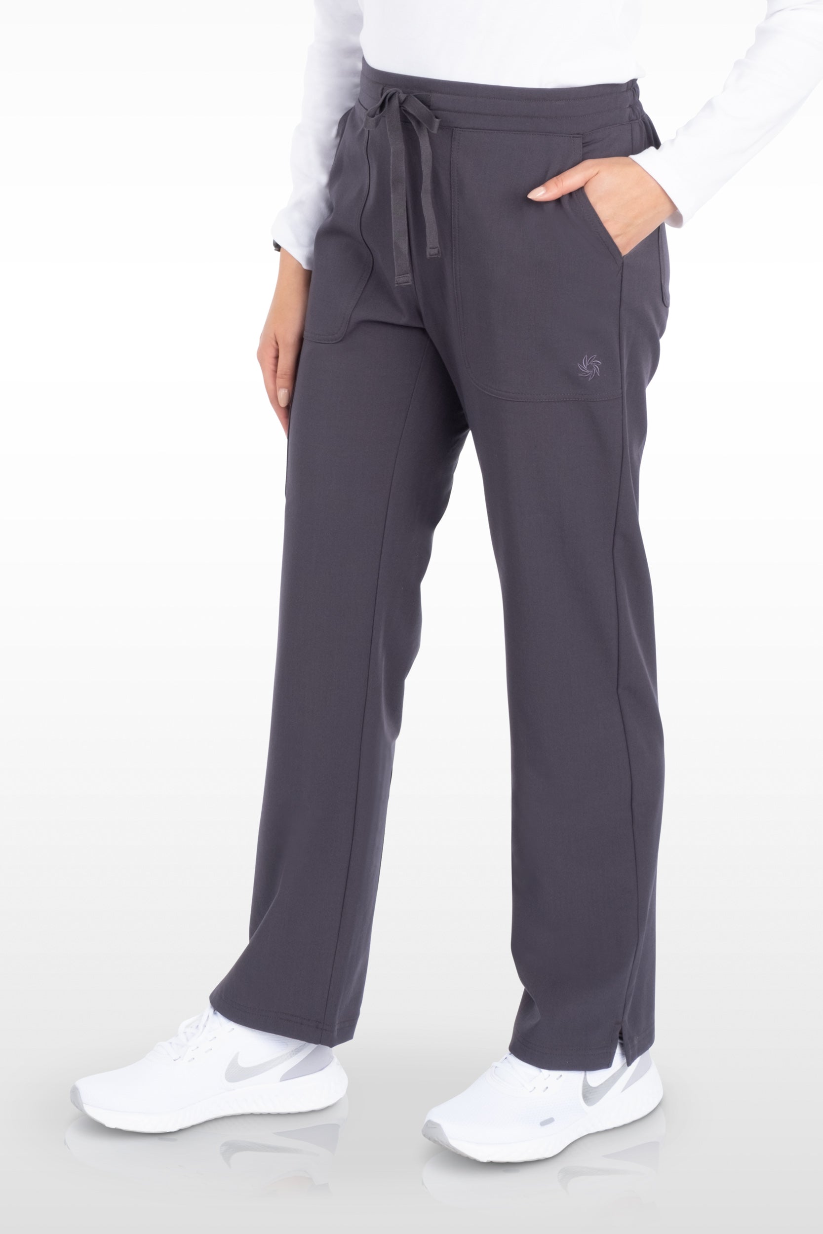 Amazon Womens Pant Classic Elastic Pant with 7 Pockets - Regular (93001R)
