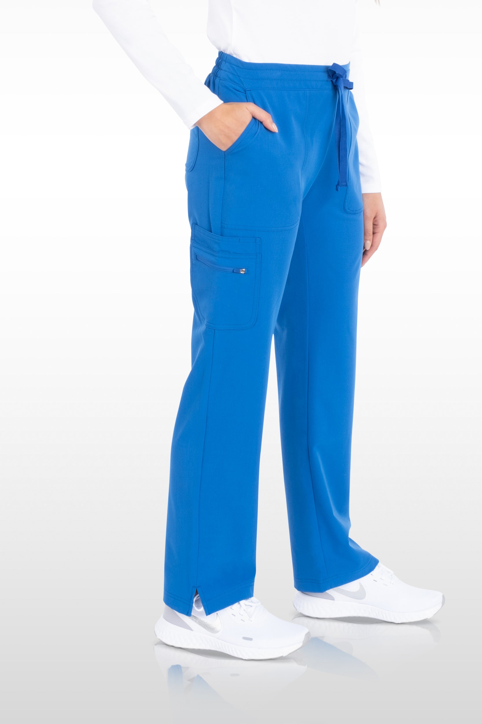 Amazon Womens Pant Classic Elastic Pant with 7 Pockets - Regular (93001R)
