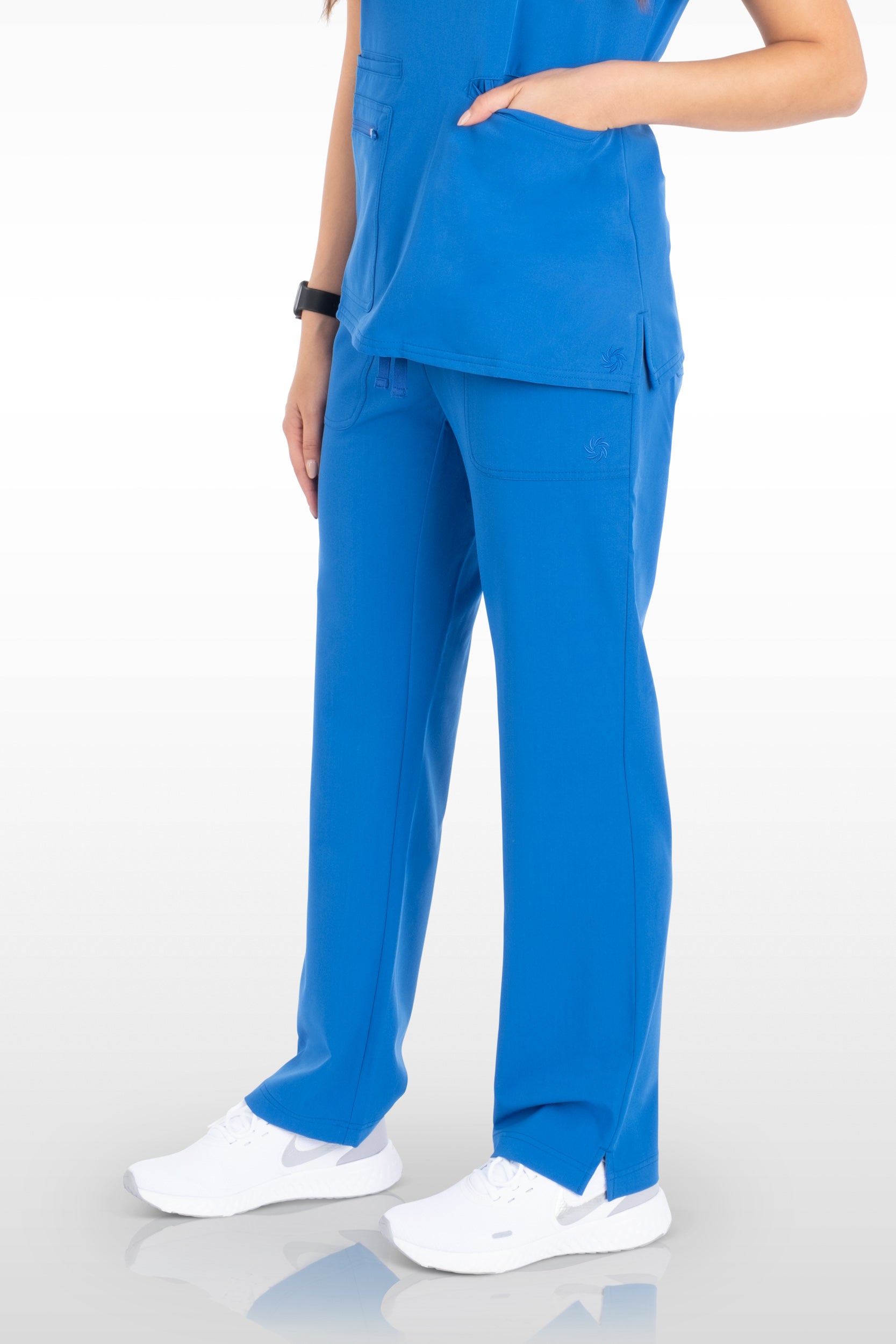 Amazon Womens Pant Classic Elastic Pant with 7 Pockets - Regular (93001R)