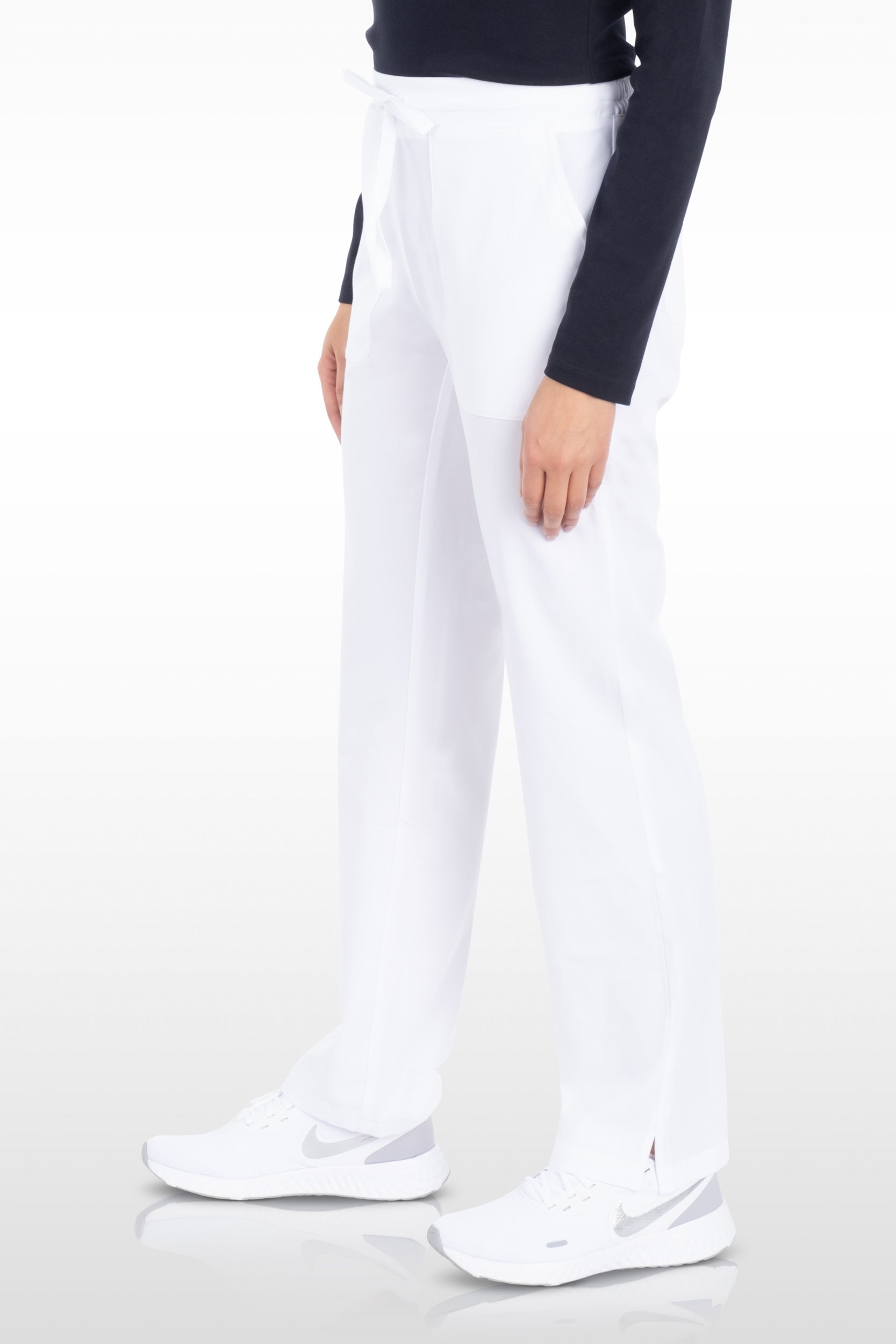 Amazon Womens Pant Classic Elastic Pant with 7 Pockets - Regular (93001R)