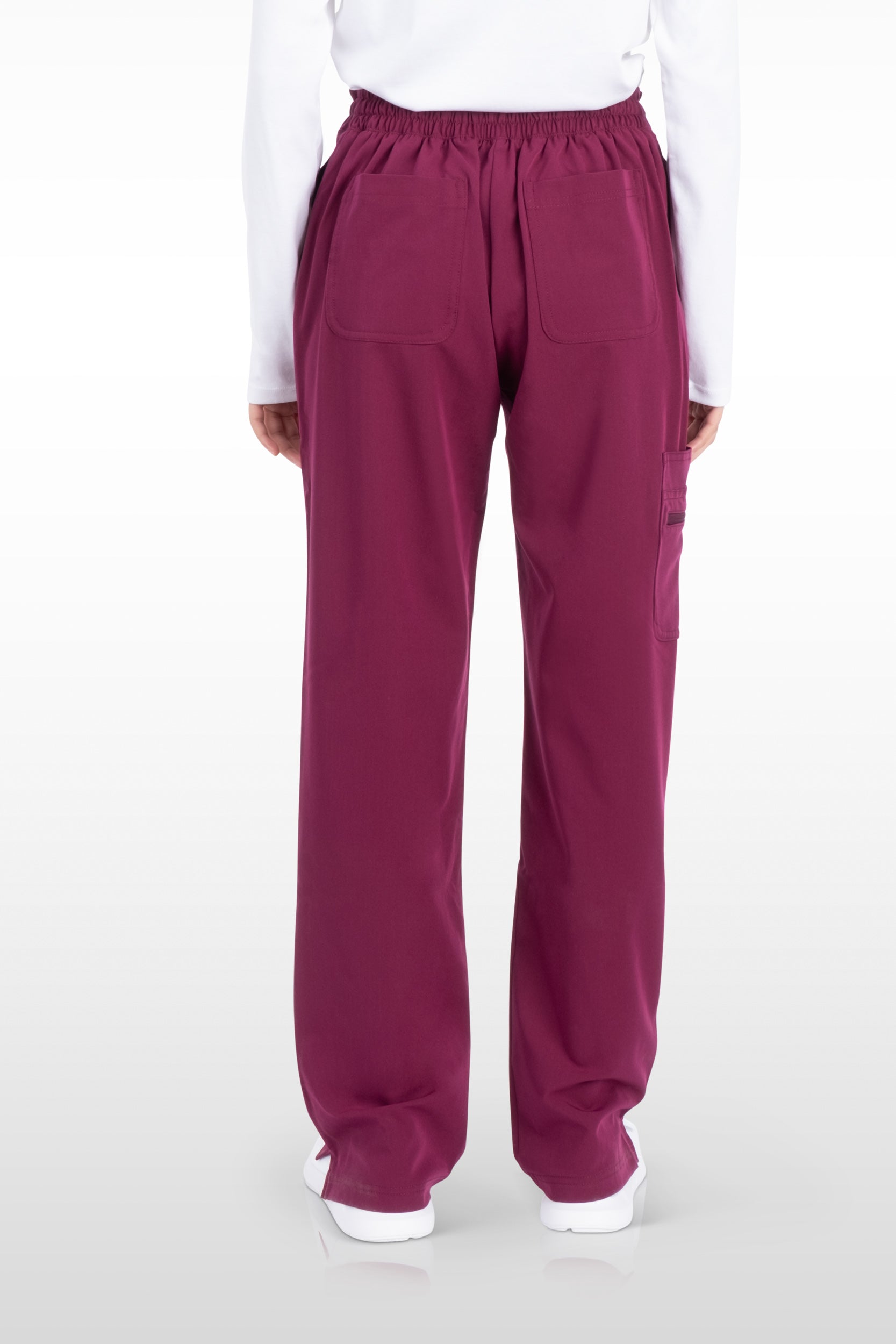 Amazon Womens Pant Classic Elastic Pant with 7 Pockets - Regular (93001R)