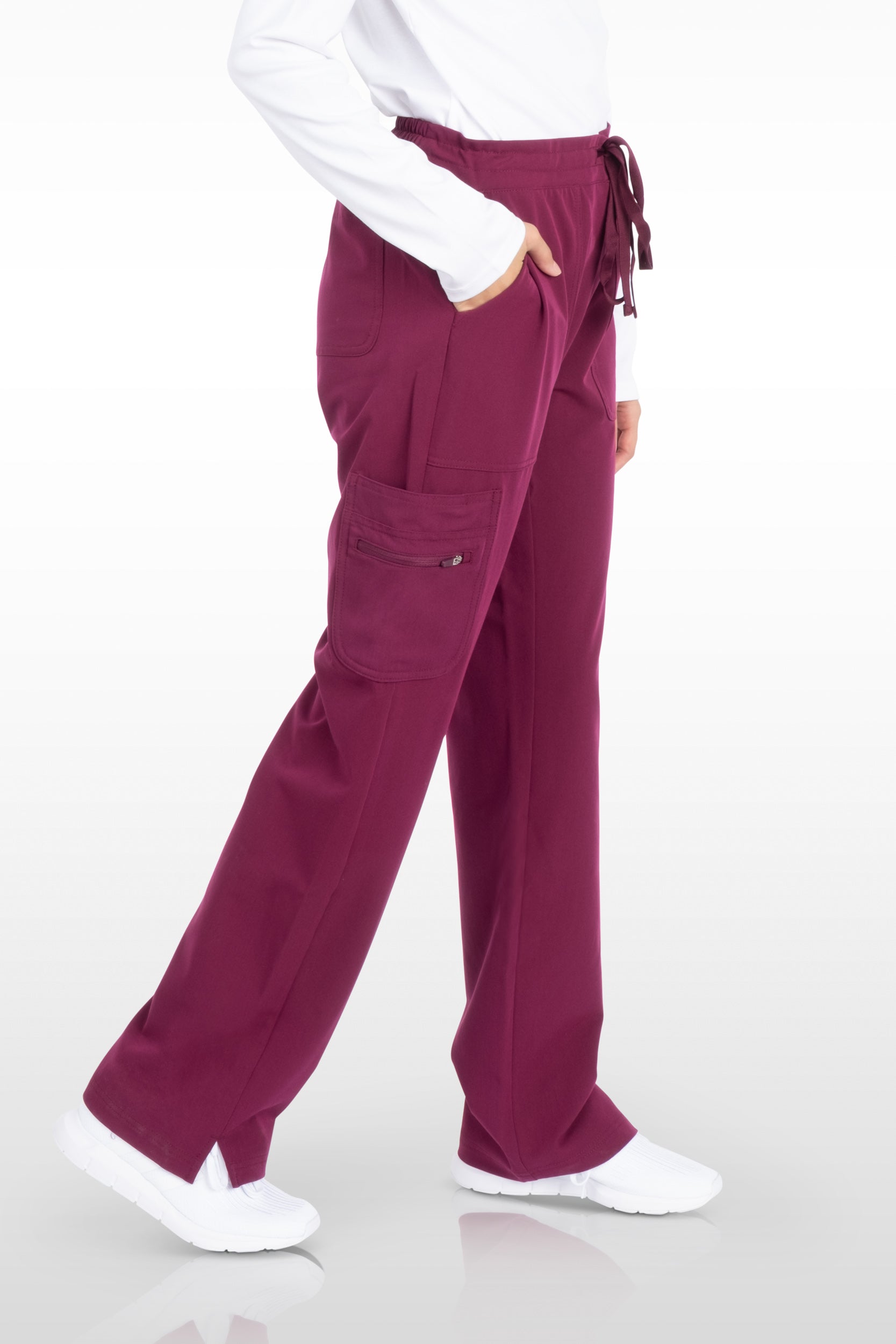 Amazon Womens Pant Classic Elastic Pant with 7 Pockets - Regular (93001R)
