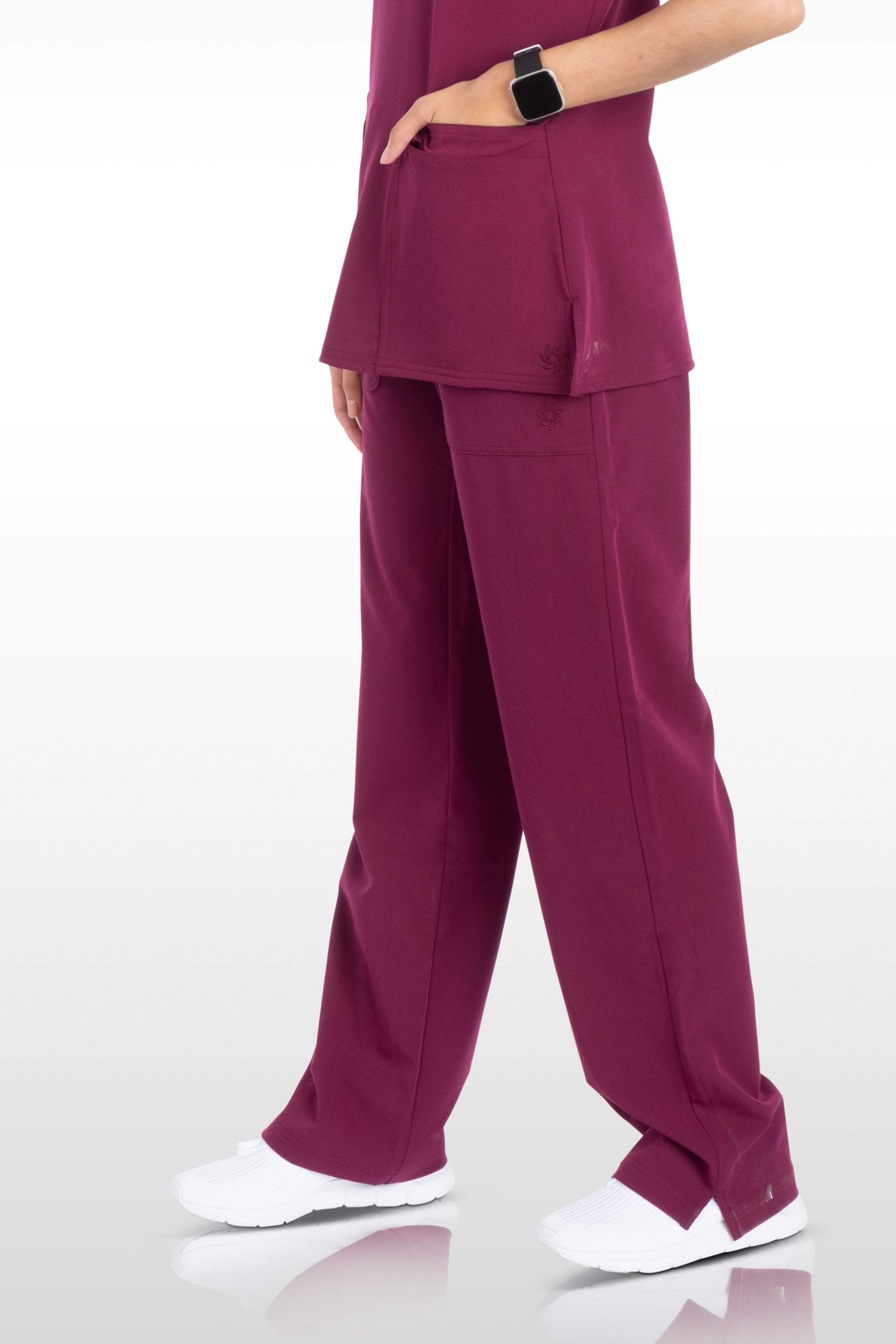 Amazon Womens Pant Classic Elastic Pant with 7 Pockets - Regular (93001R)