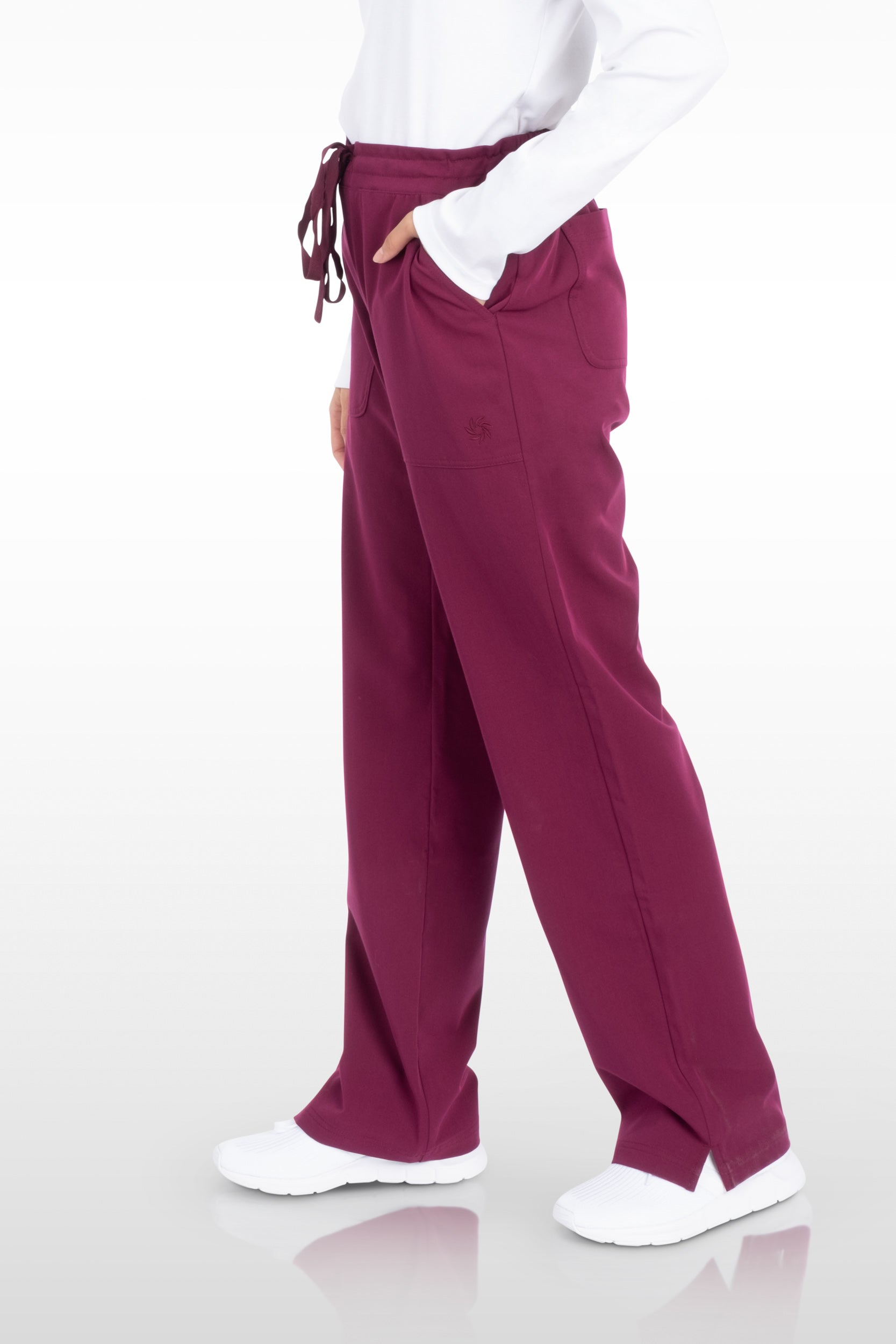 Amazon Womens Pant Classic Elastic Pant with 7 Pockets - Regular (93001R)